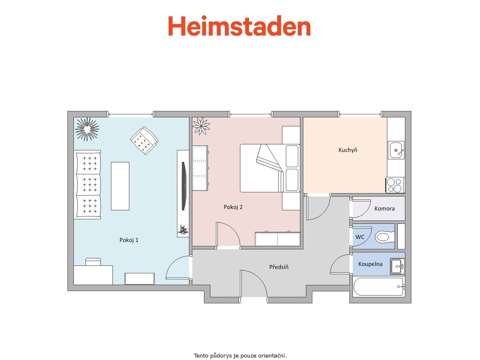 2 bedroom flat to rent, 55 m², Beethovenova, Havířov, Moravskoslezský Region 2 bedroom flat to rent, 55 m², Beethovenova, Havířov, Moravskoslezský Region