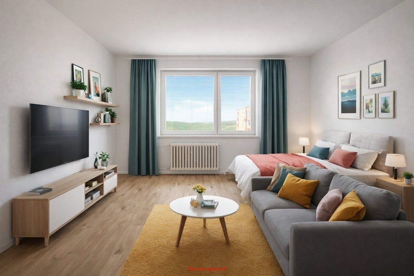 1 bedroom flat to rent, 37 m², Ke Studánce, Orlová, Moravskoslezský Region 1 bedroom flat to rent, 37 m², Ke Studánce, Orlová, Moravskoslezský Region