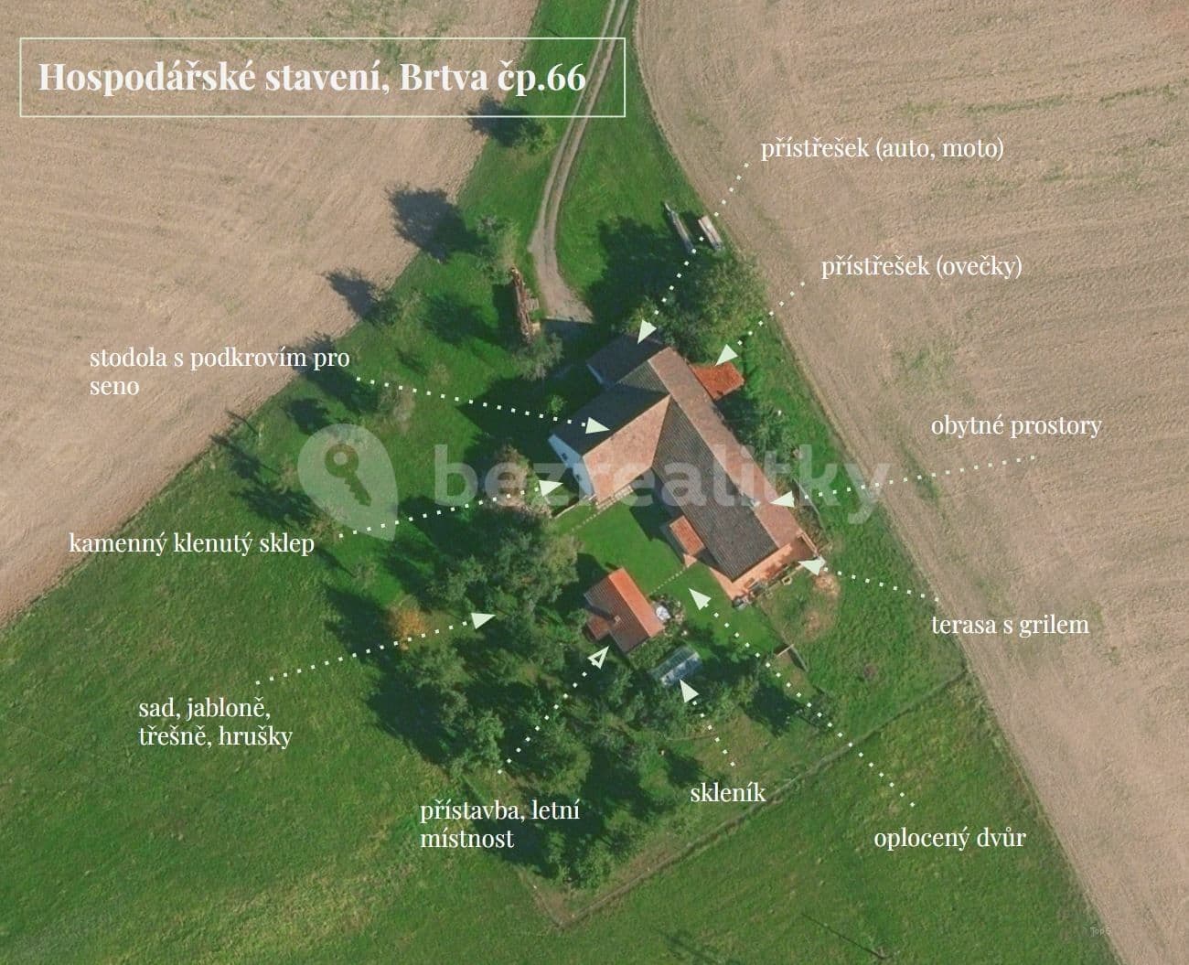 house for sale, 450 m², Říčany, Středočeský Region