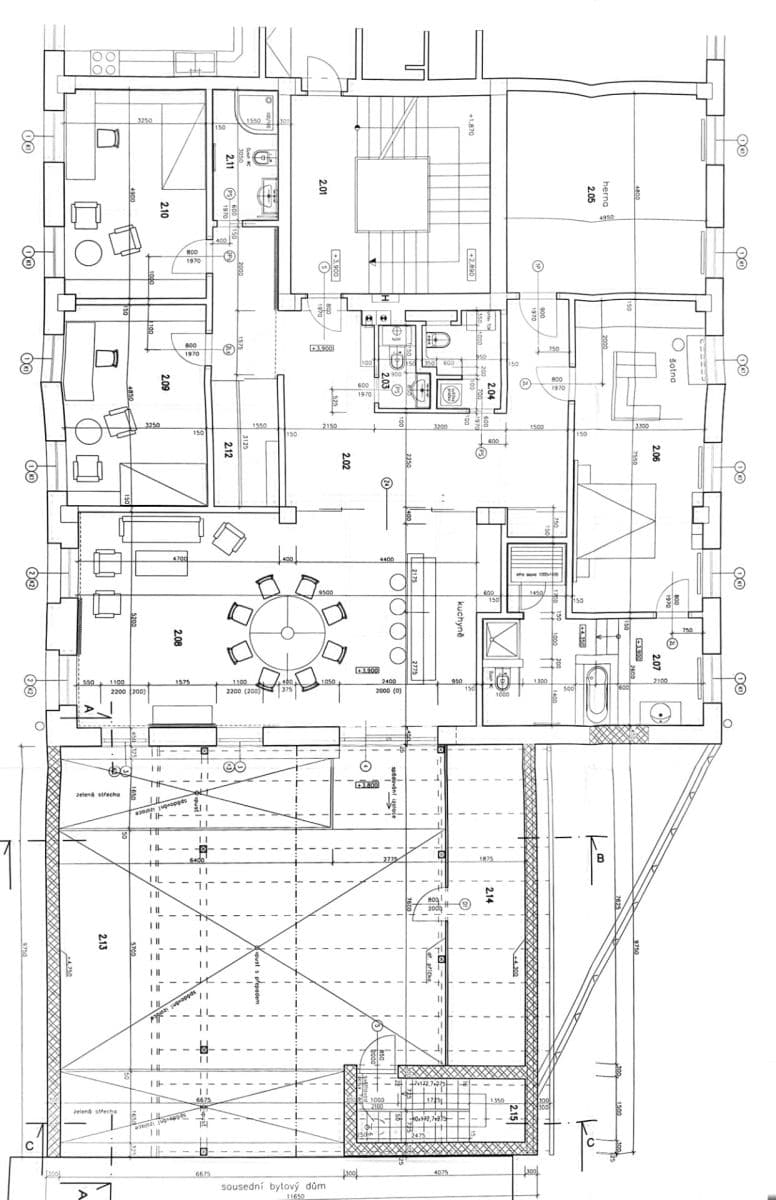 5 bedroom with open-plan kitchen flat for sale, 420 m², Růžová, Valtice, Jihomoravský Region 5 bedroom with open-plan kitchen flat for sale, 420 m², Růžová, Valtice, Jihomoravský Region