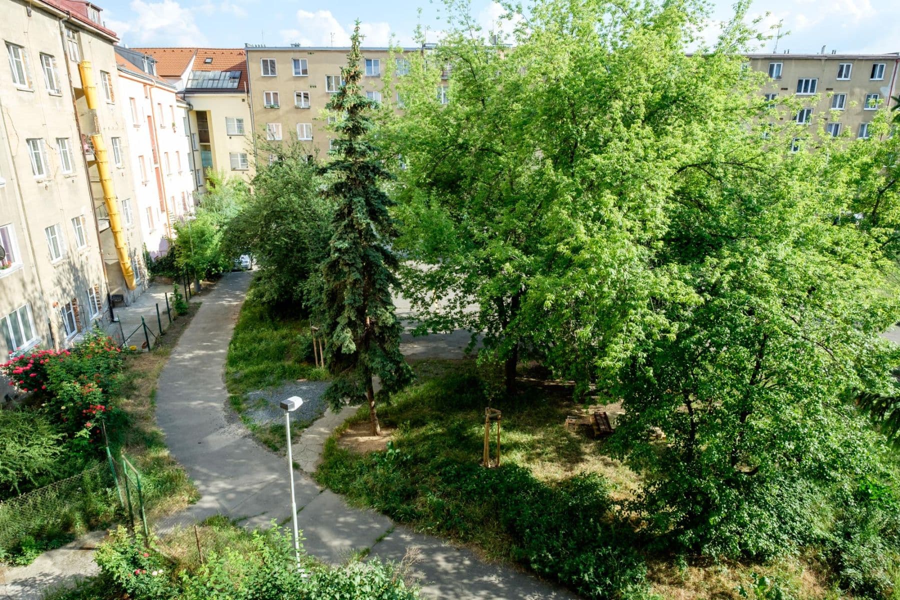 2 bedroom flat to rent, 61 m², Ruská, Prague, Prague 2 bedroom flat to rent, 61 m², Ruská, Prague, Prague
