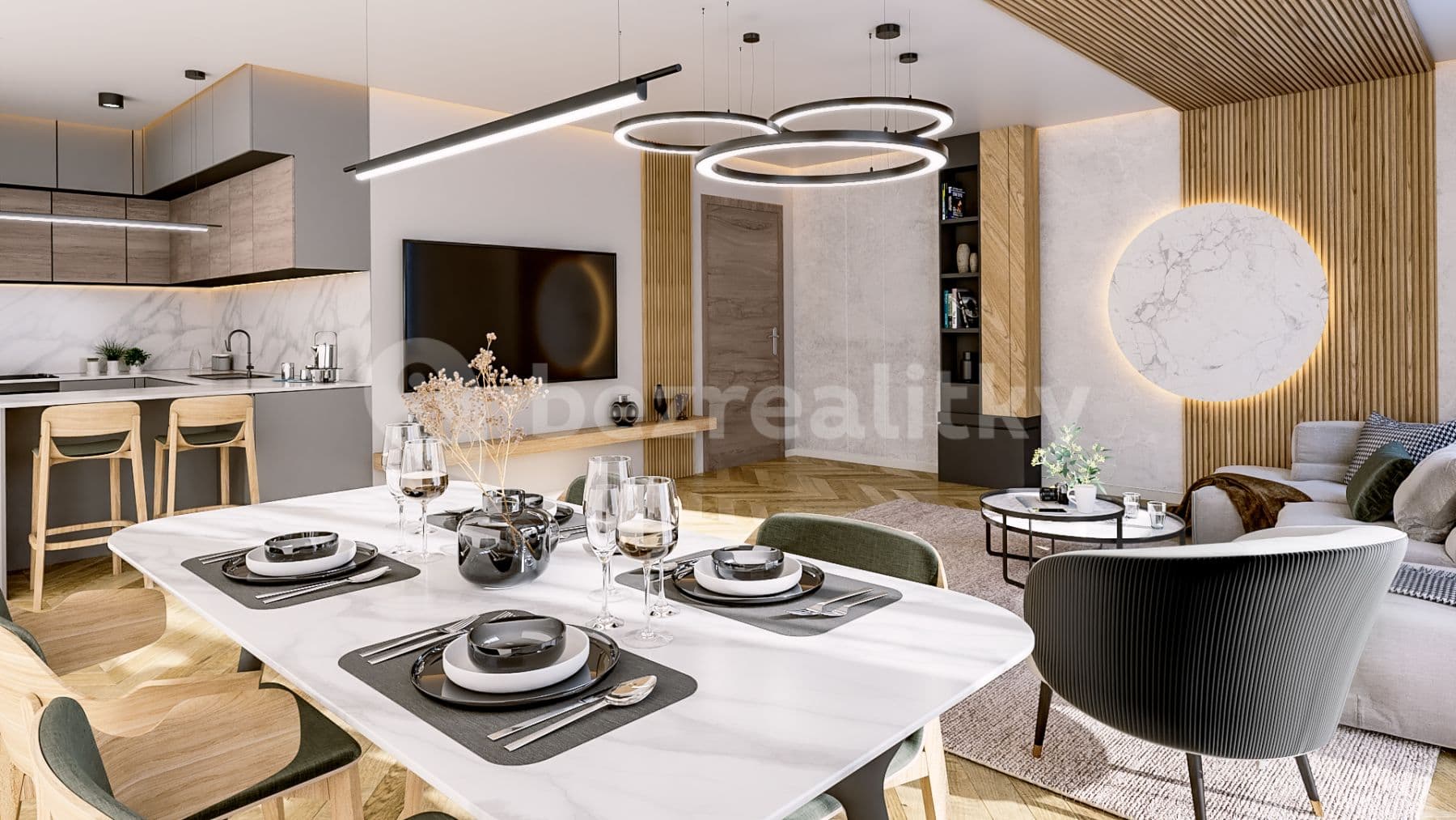 1 bedroom with open-plan kitchen flat for sale, 61 m², Na Neklance, Prague, Prague