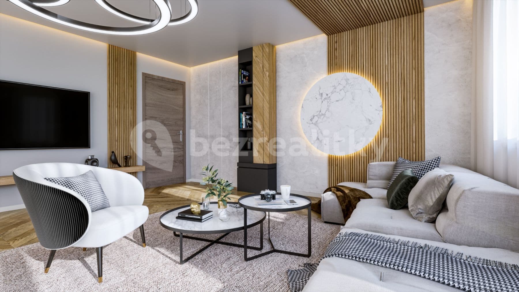 1 bedroom with open-plan kitchen flat for sale, 61 m², Na Neklance, Prague, Prague