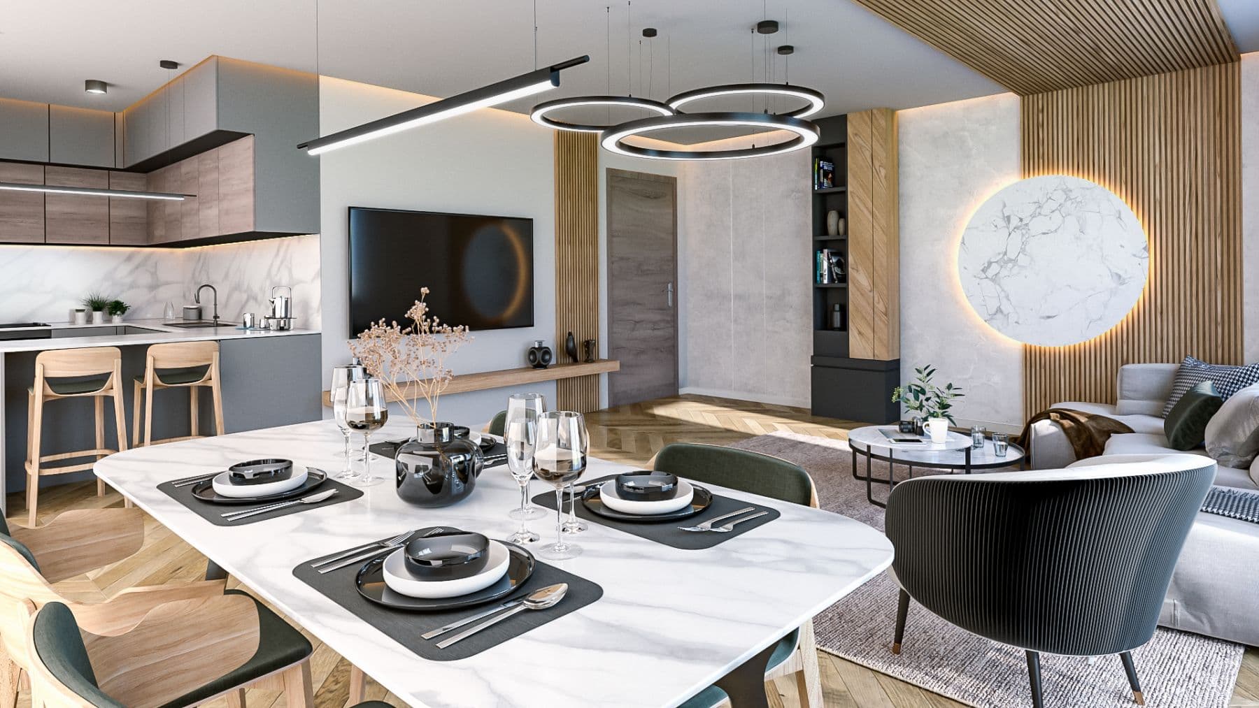 1 bedroom with open-plan kitchen flat for sale, 61 m², Na Neklance, Prague, Prague 1 bedroom with open-plan kitchen flat for sale, 61 m², Na Neklance, Prague, Prague