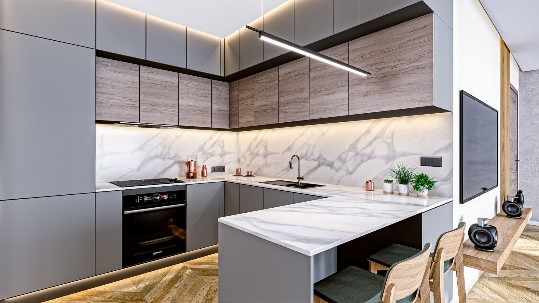 3 bedroom flat for sale, 109 m², Na Neklance, Prague, Prague 3 bedroom flat for sale, 109 m², Na Neklance, Prague, Prague