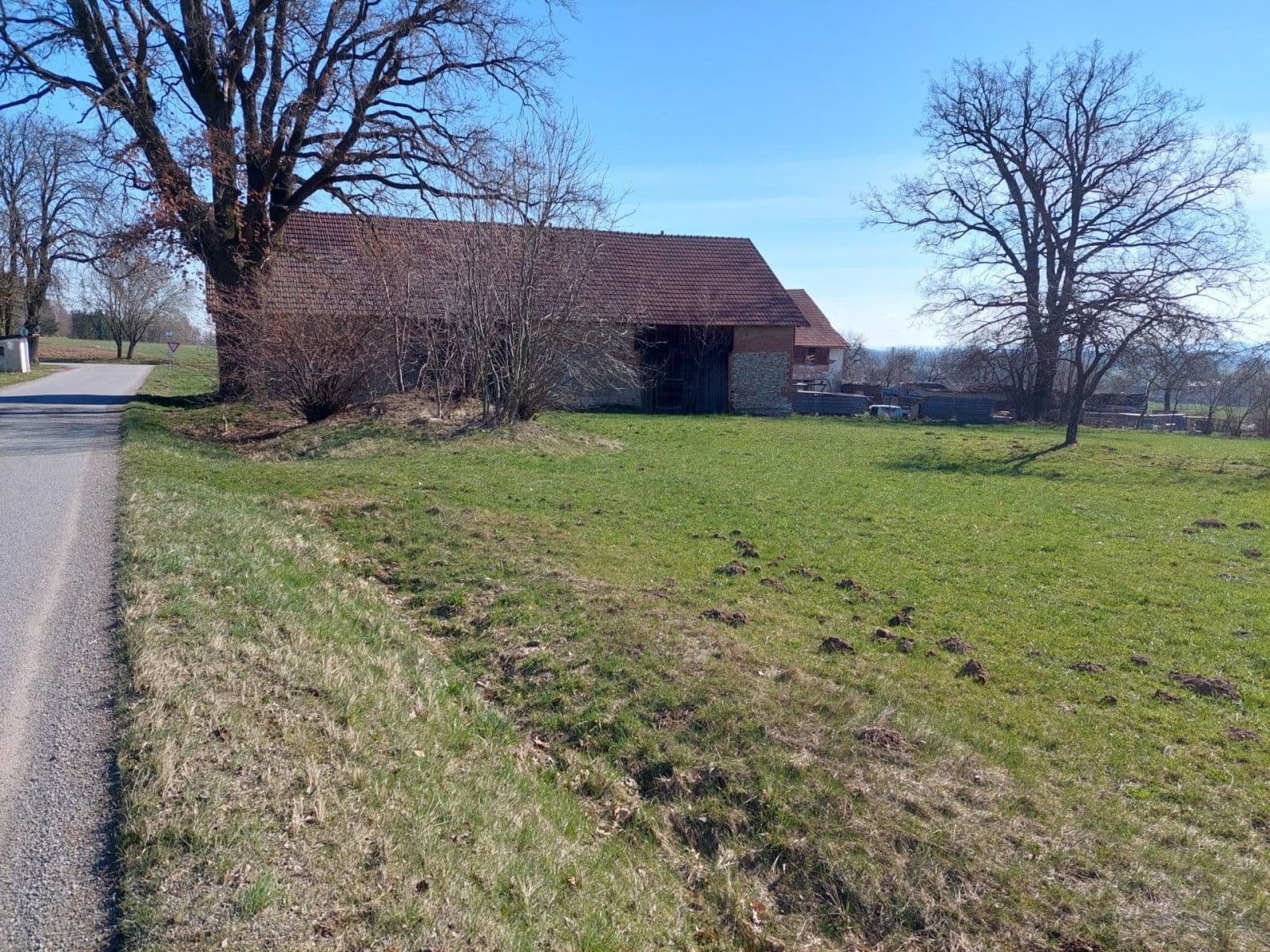 plot for sale, 908 m², Bácovice, Vysočina Region plot for sale, 908 m², Bácovice, Vysočina Region