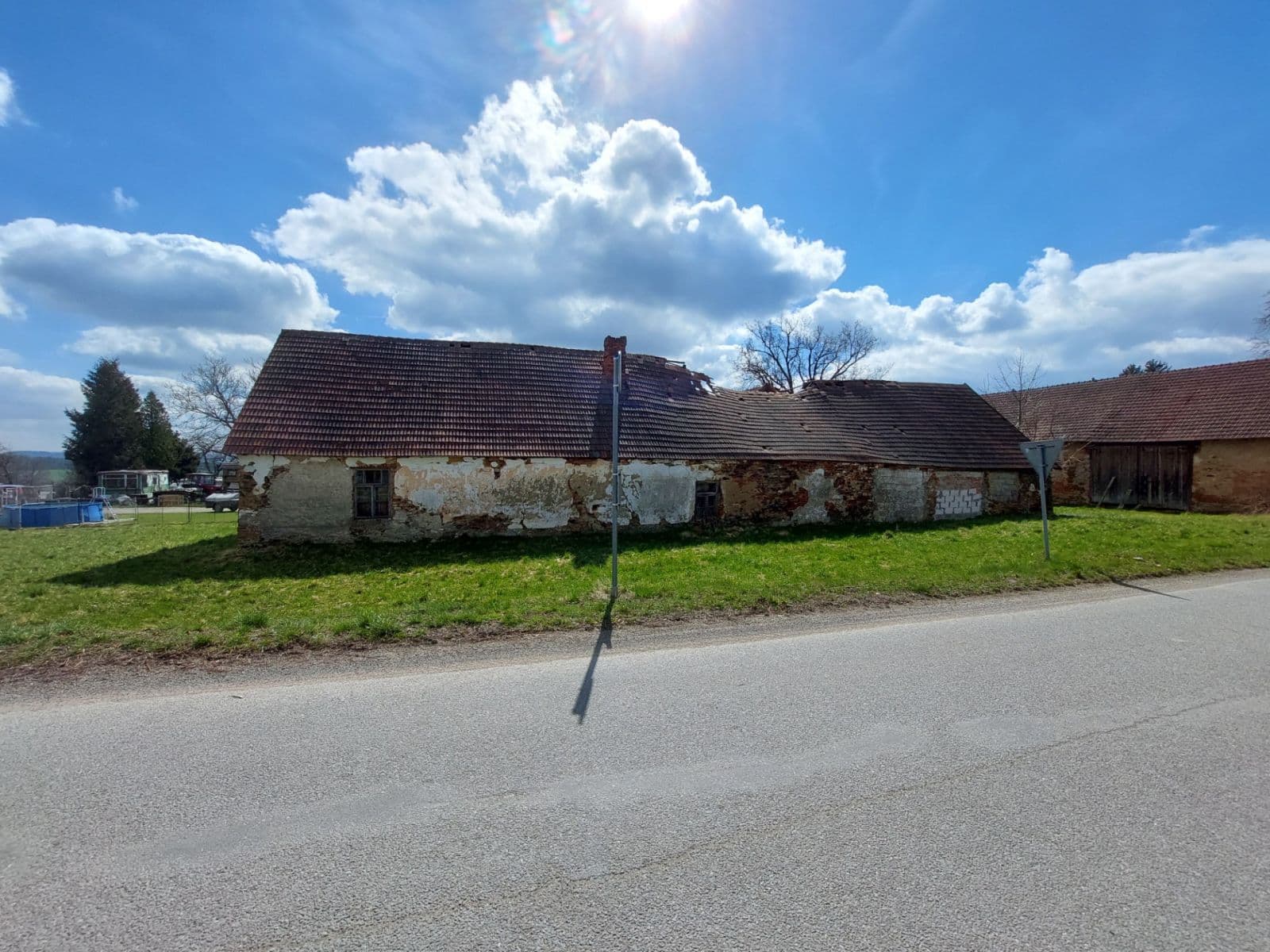 plot for sale, 908 m², Bácovice, Vysočina Region plot for sale, 908 m², Bácovice, Vysočina Region