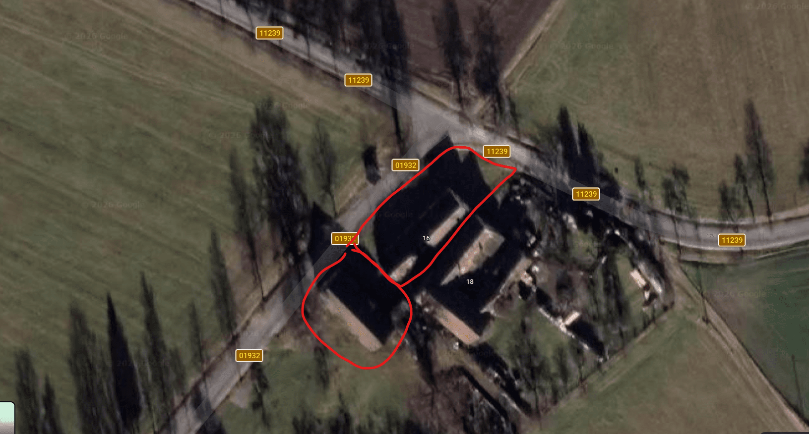 plot for sale, 908 m², Bácovice, Vysočina Region plot for sale, 908 m², Bácovice, Vysočina Region