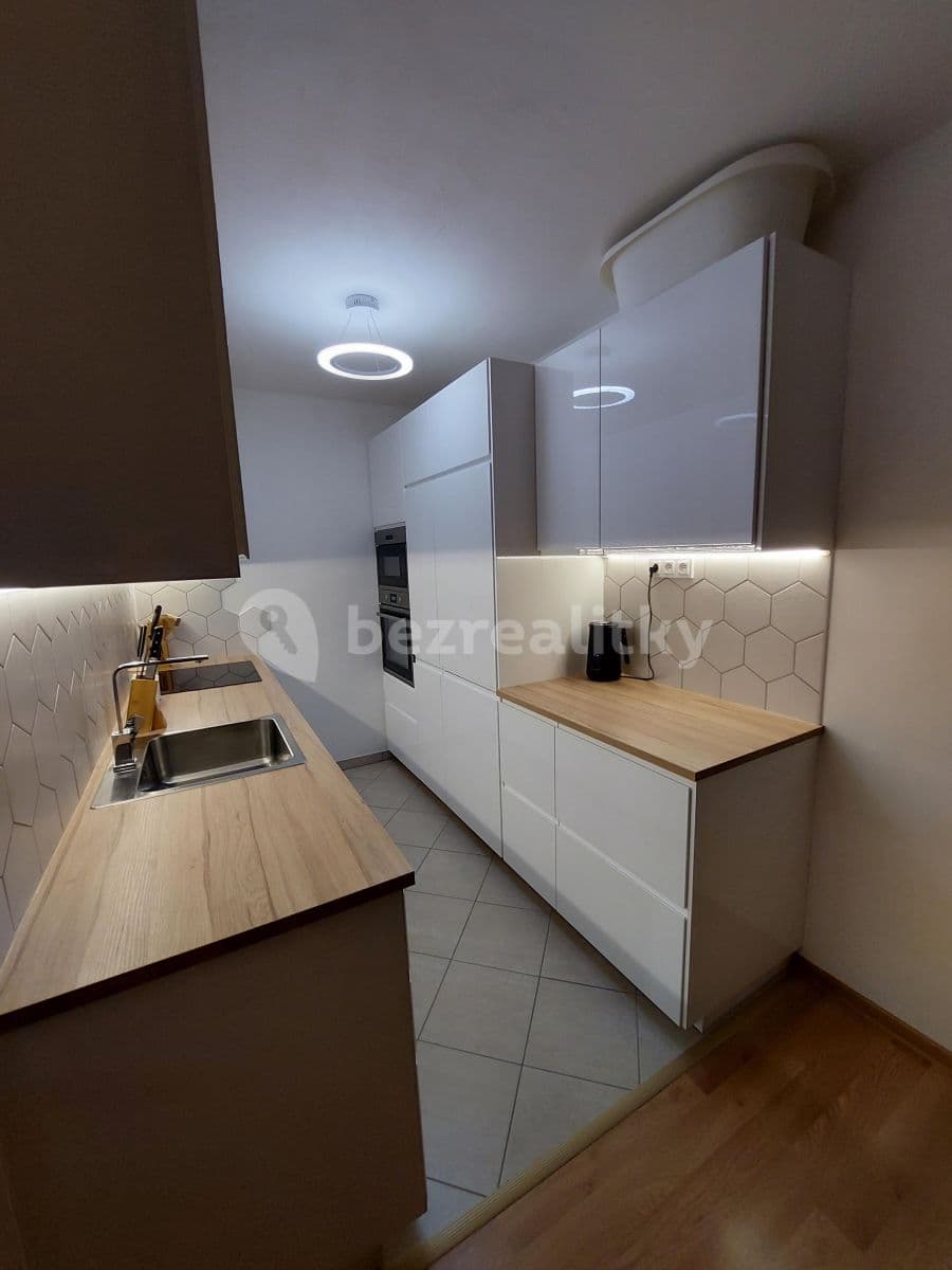 1 bedroom with open-plan kitchen flat to rent, 44 m², Zvoncovitá, Prague, Prague 1 bedroom with open-plan kitchen flat to rent, 44 m², Zvoncovitá, Prague, Prague