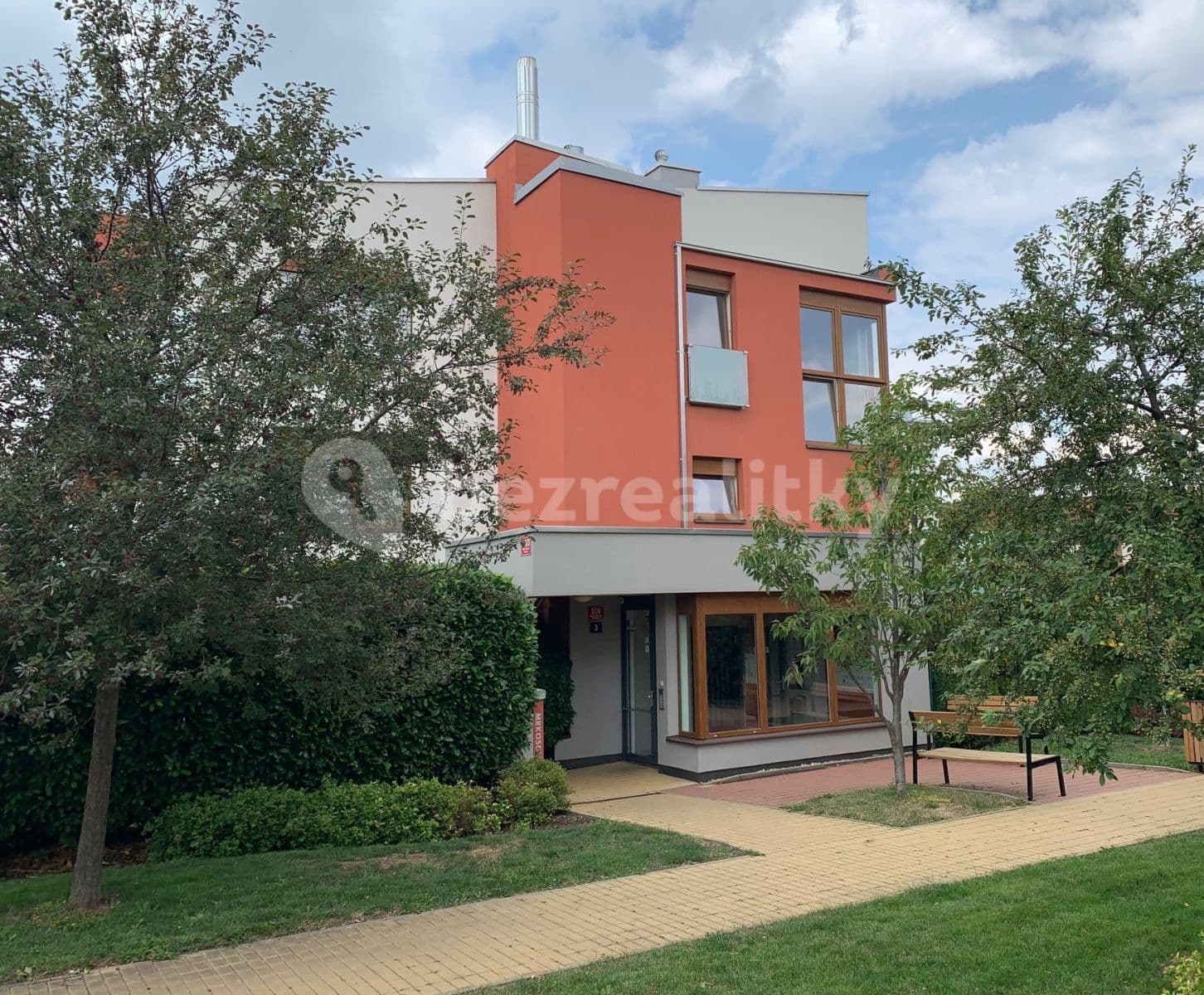 2 bedroom with open-plan kitchen flat to rent, 81 m², Mrkosova, Prague, Prague 2 bedroom with open-plan kitchen flat to rent, 81 m², Mrkosova, Prague, Prague