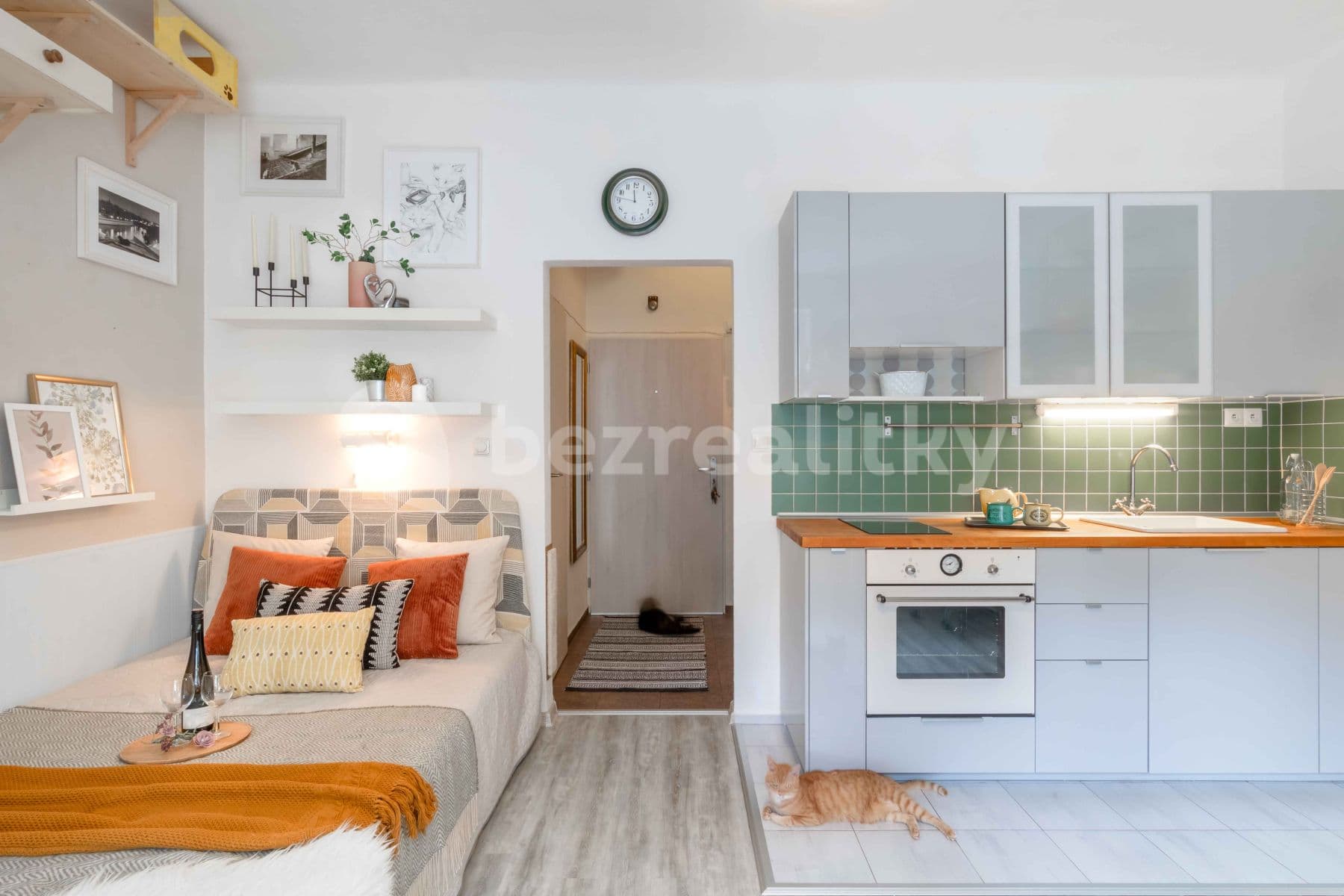 Studio flat to rent, 28 m², Olgy Havlové, Prague, Prague Studio flat to rent, 28 m², Olgy Havlové, Prague, Prague