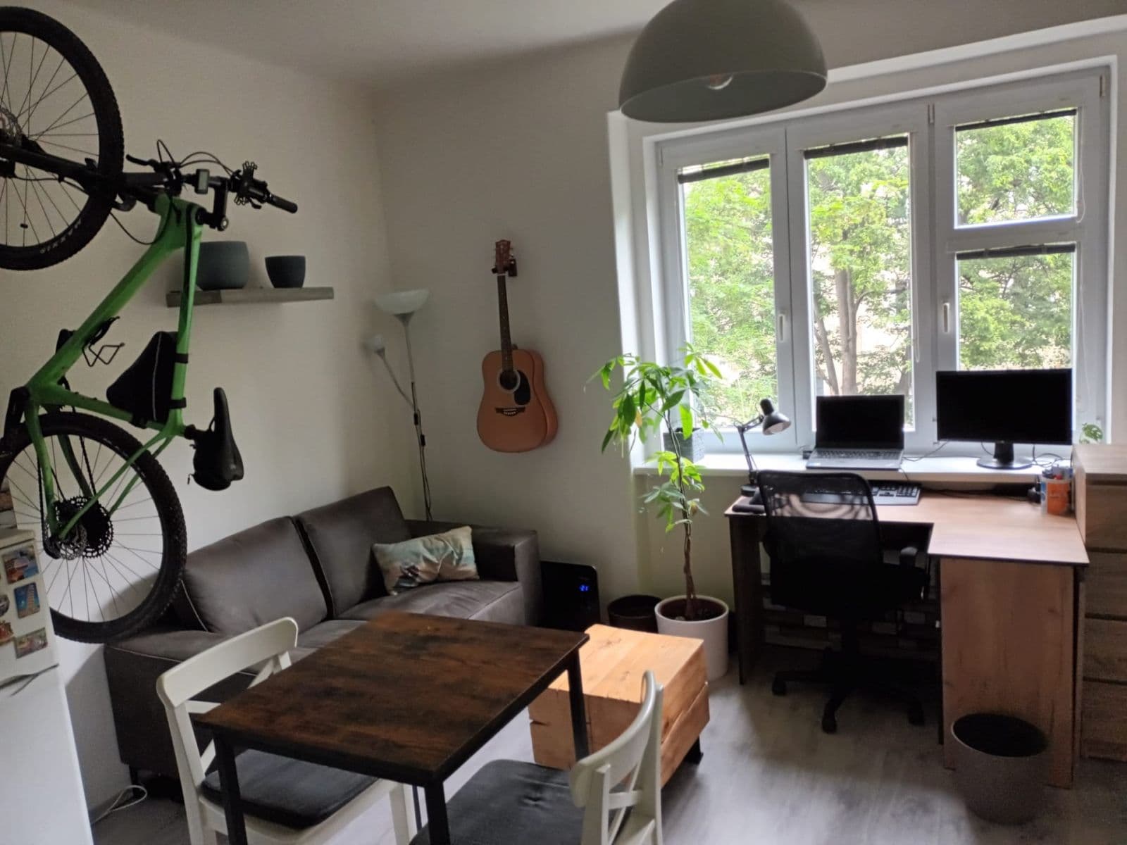 Studio flat to rent, 28 m², Olgy Havlové, Prague, Prague Studio flat to rent, 28 m², Olgy Havlové, Prague, Prague
