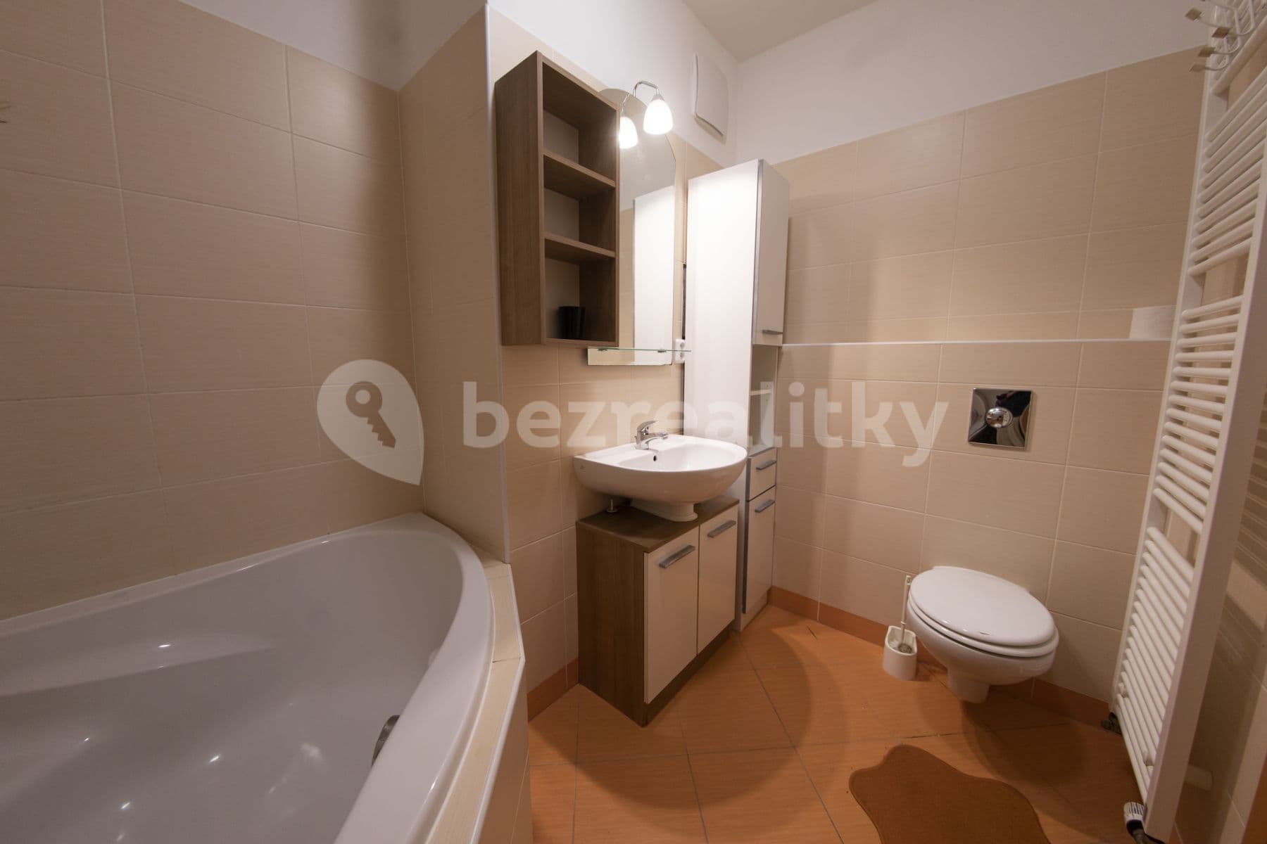 1 bedroom with open-plan kitchen flat to rent, 52 m², Sazovická, Prague, Prague 1 bedroom with open-plan kitchen flat to rent, 52 m², Sazovická, Prague, Prague