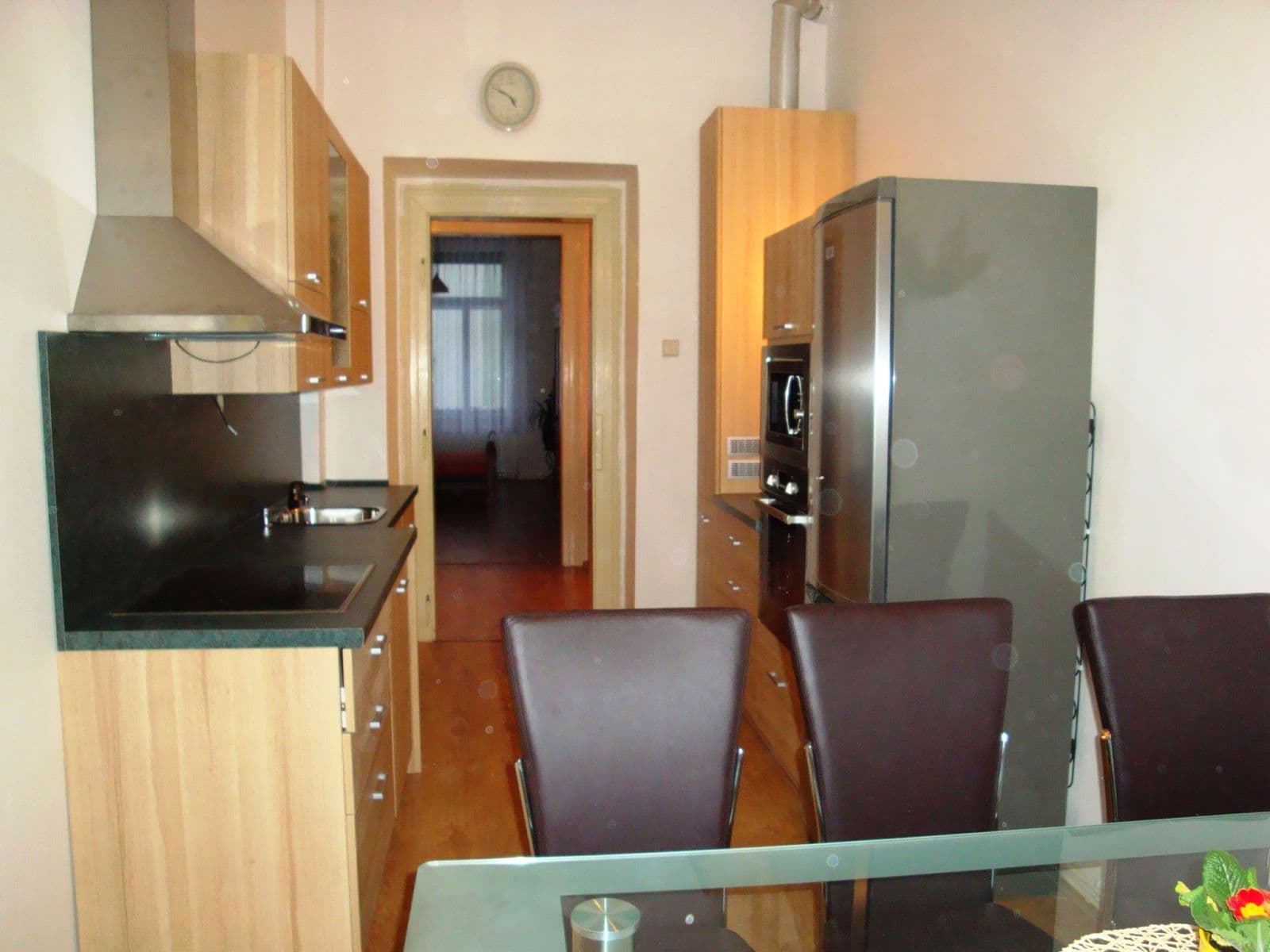 3 bedroom flat to rent, 95 m², Vrázova, Prague, Prague 3 bedroom flat to rent, 95 m², Vrázova, Prague, Prague