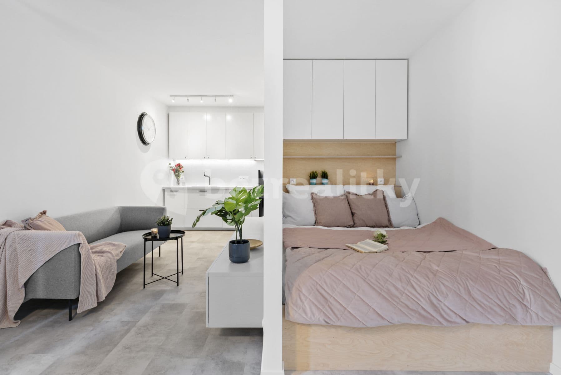 1 bedroom with open-plan kitchen flat to rent, 43 m², Jeřabinová, Prague, Prague 1 bedroom with open-plan kitchen flat to rent, 43 m², Jeřabinová, Prague, Prague