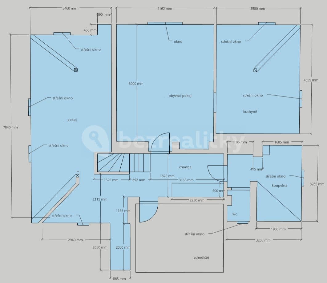 3 bedroom flat to rent, 90 m², U Háje, Prague, Prague 3 bedroom flat to rent, 90 m², U Háje, Prague, Prague