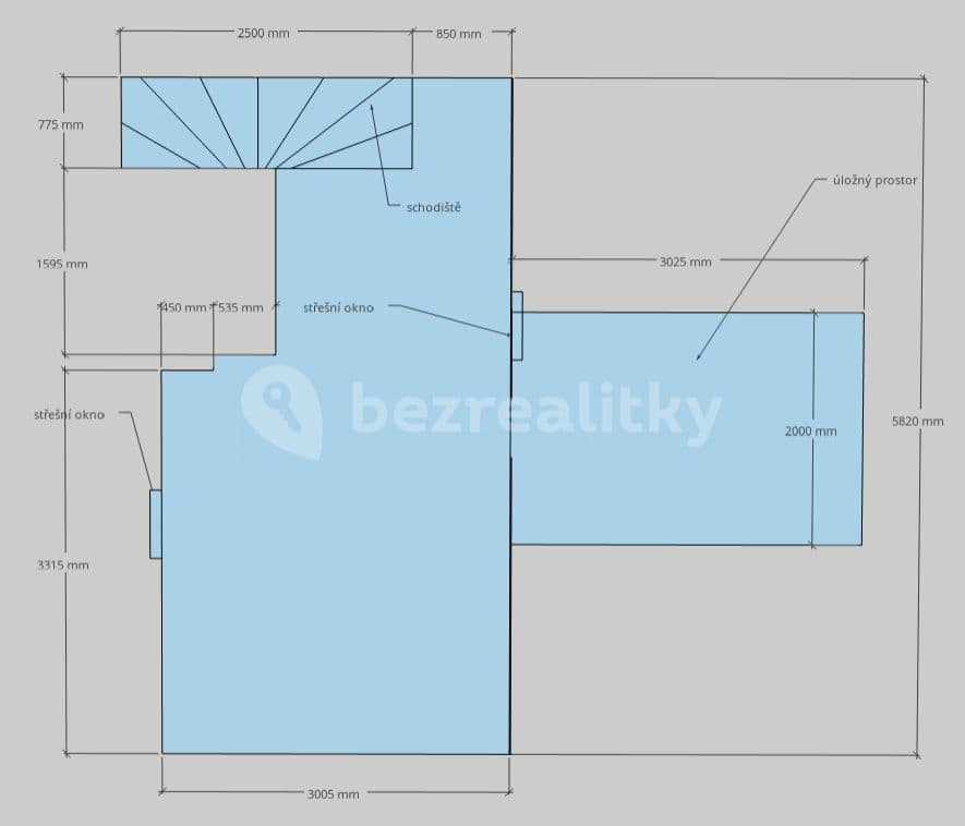 3 bedroom flat to rent, 90 m², U Háje, Prague, Prague 3 bedroom flat to rent, 90 m², U Háje, Prague, Prague