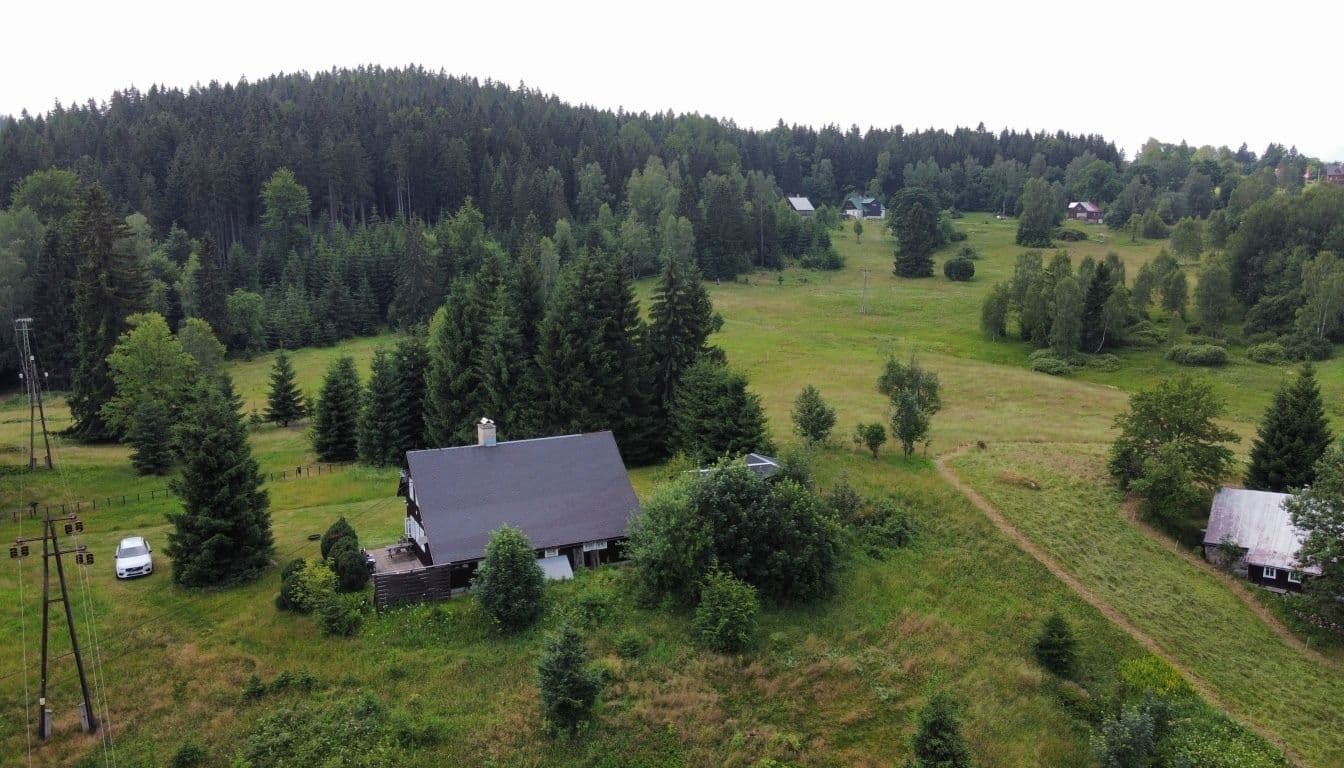 recreational property for sale, 11,250 m², Kořenov, Liberecký Region recreational property for sale, 11,250 m², Kořenov, Liberecký Region