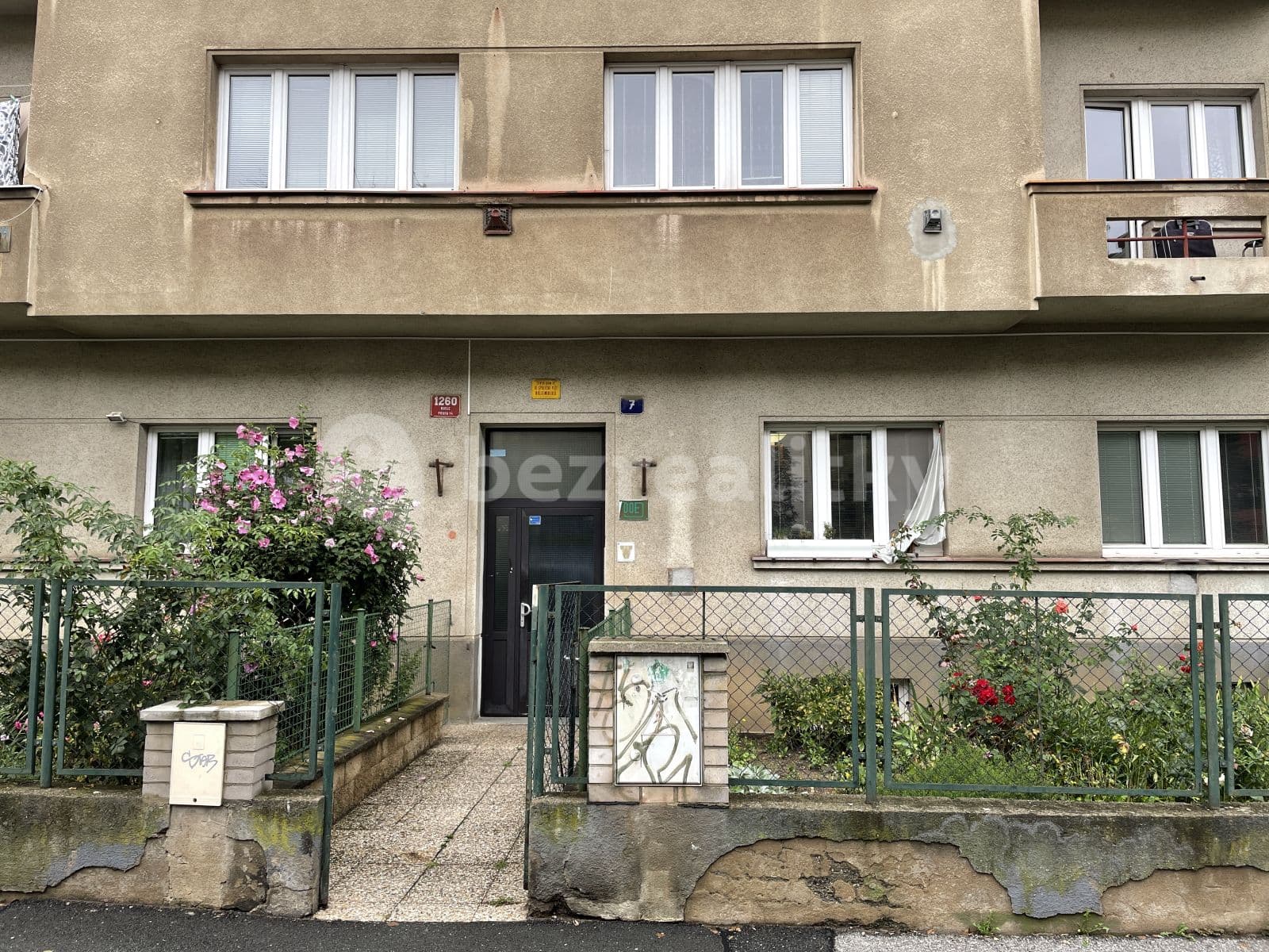 Small studio flat to rent, 29 m², U Družstva Ideál, Prague, Prague Small studio flat to rent, 29 m², U Družstva Ideál, Prague, Prague