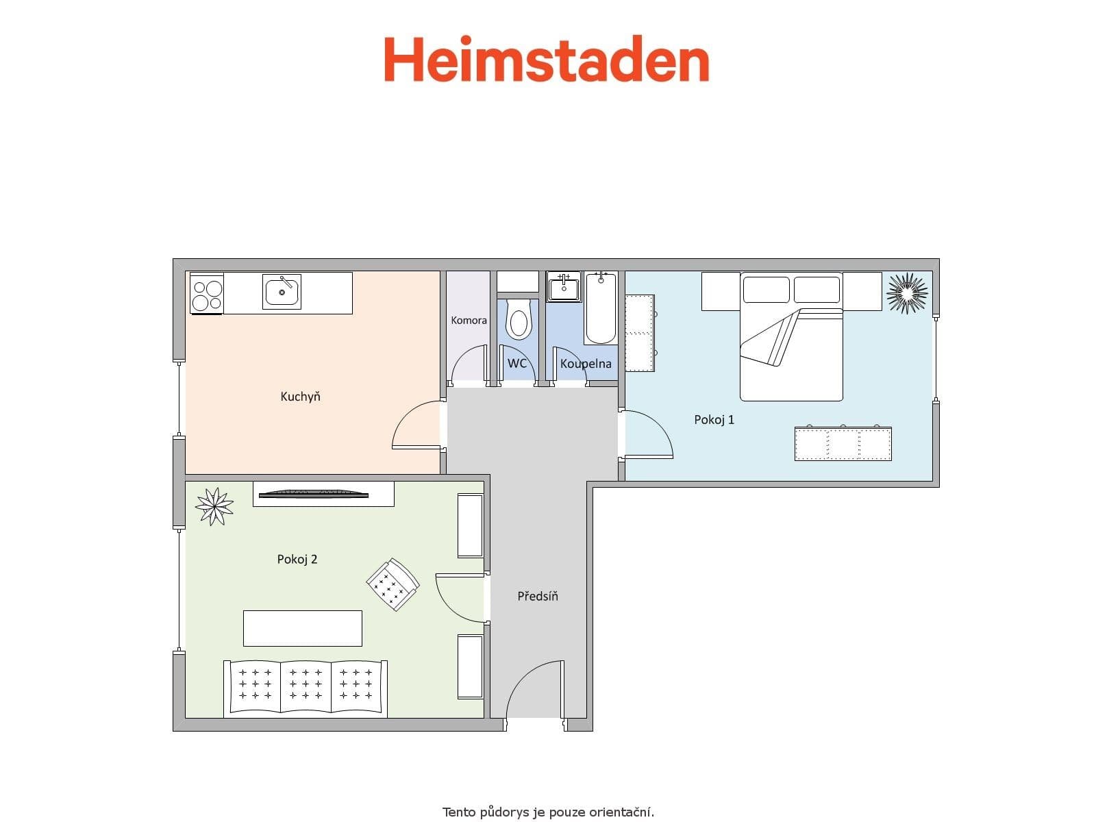 2 bedroom flat to rent, 54 m², Cihelní, Karviná, Moravskoslezský Region 2 bedroom flat to rent, 54 m², Cihelní, Karviná, Moravskoslezský Region
