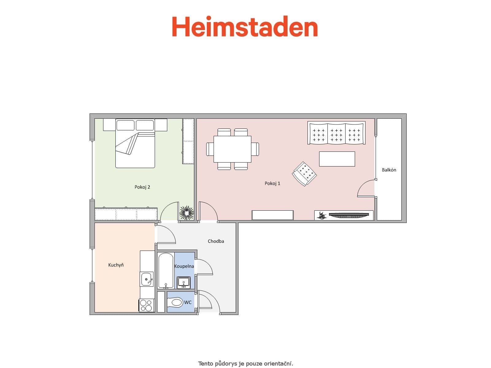 2 bedroom flat to rent, 52 m², Uzavřená, Havířov, Moravskoslezský Region 2 bedroom flat to rent, 52 m², Uzavřená, Havířov, Moravskoslezský Region
