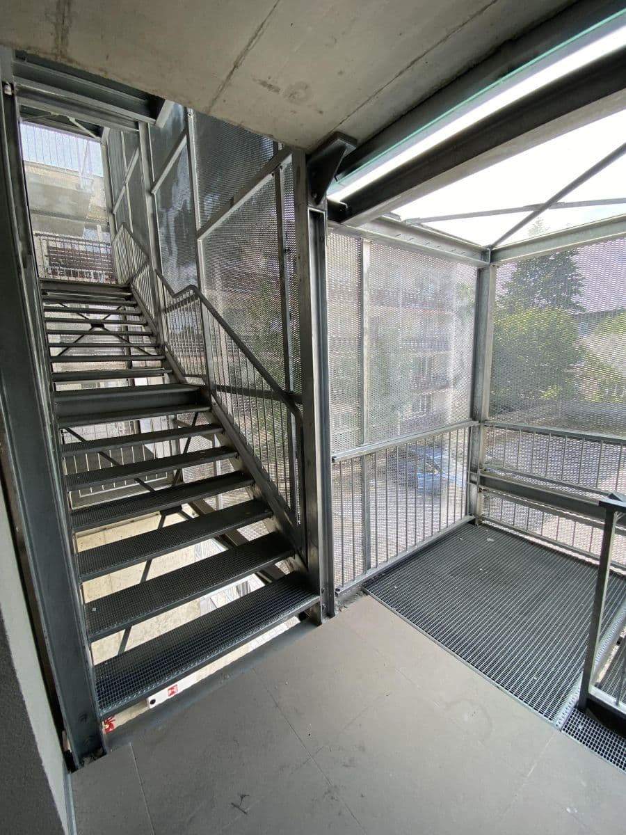 1 bedroom with open-plan kitchen flat to rent, 52 m², K Vltavě, Prague, Prague 1 bedroom with open-plan kitchen flat to rent, 52 m², K Vltavě, Prague, Prague