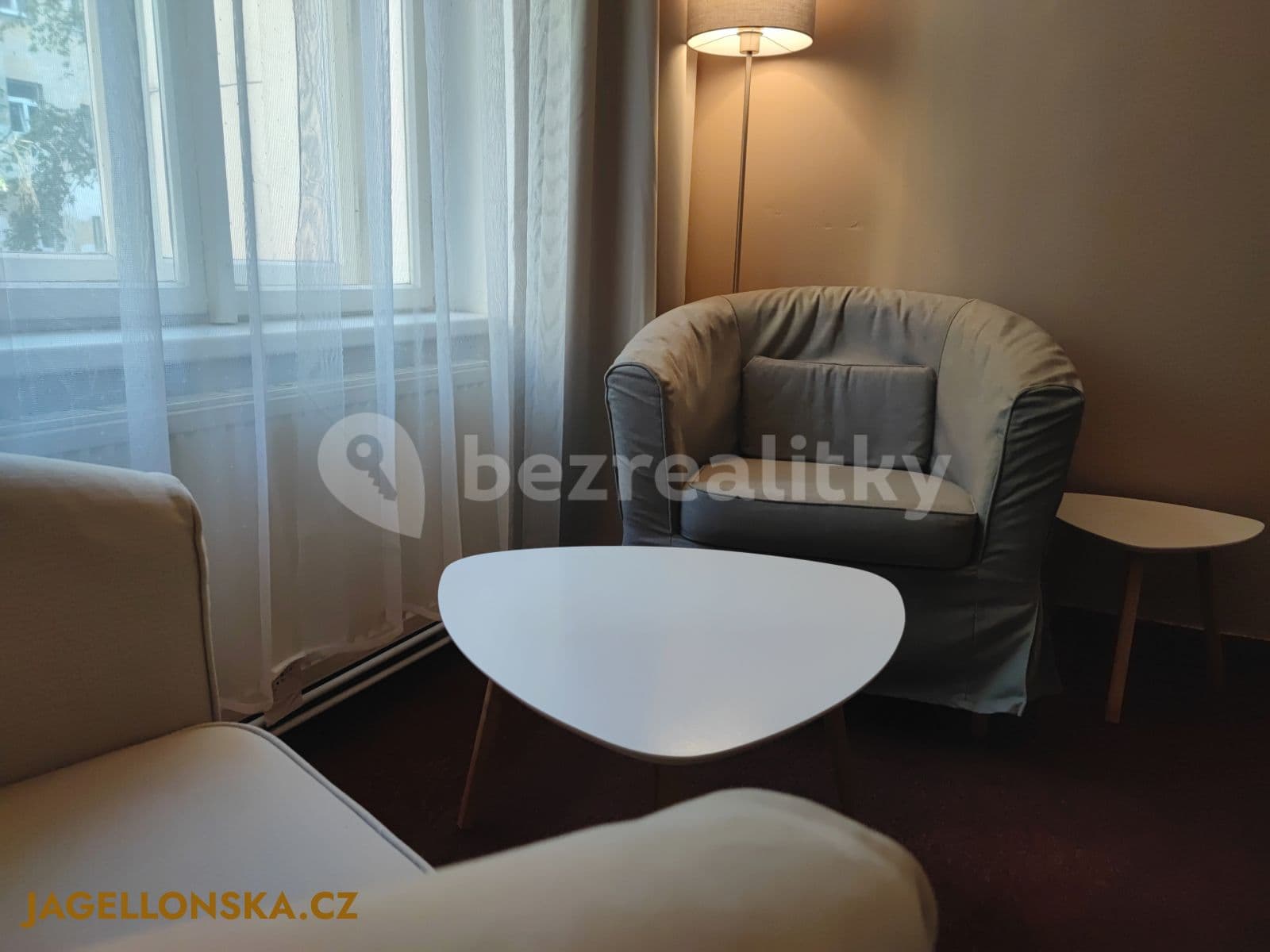 1 bedroom with open-plan kitchen flat to rent, 50 m², Jagellonská, Prague, Prague
