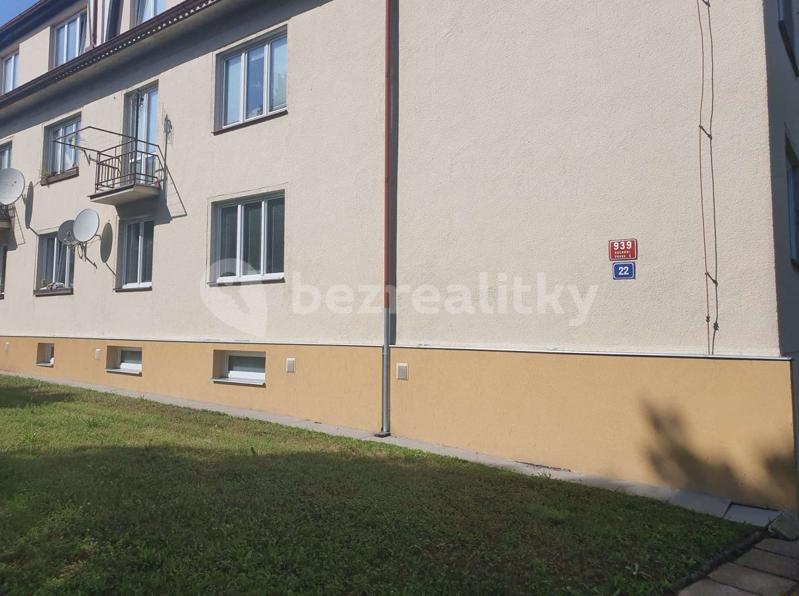 2 bedroom flat to rent, 65 m², Kamýcká, Prague, Prague 2 bedroom flat to rent, 65 m², Kamýcká, Prague, Prague
