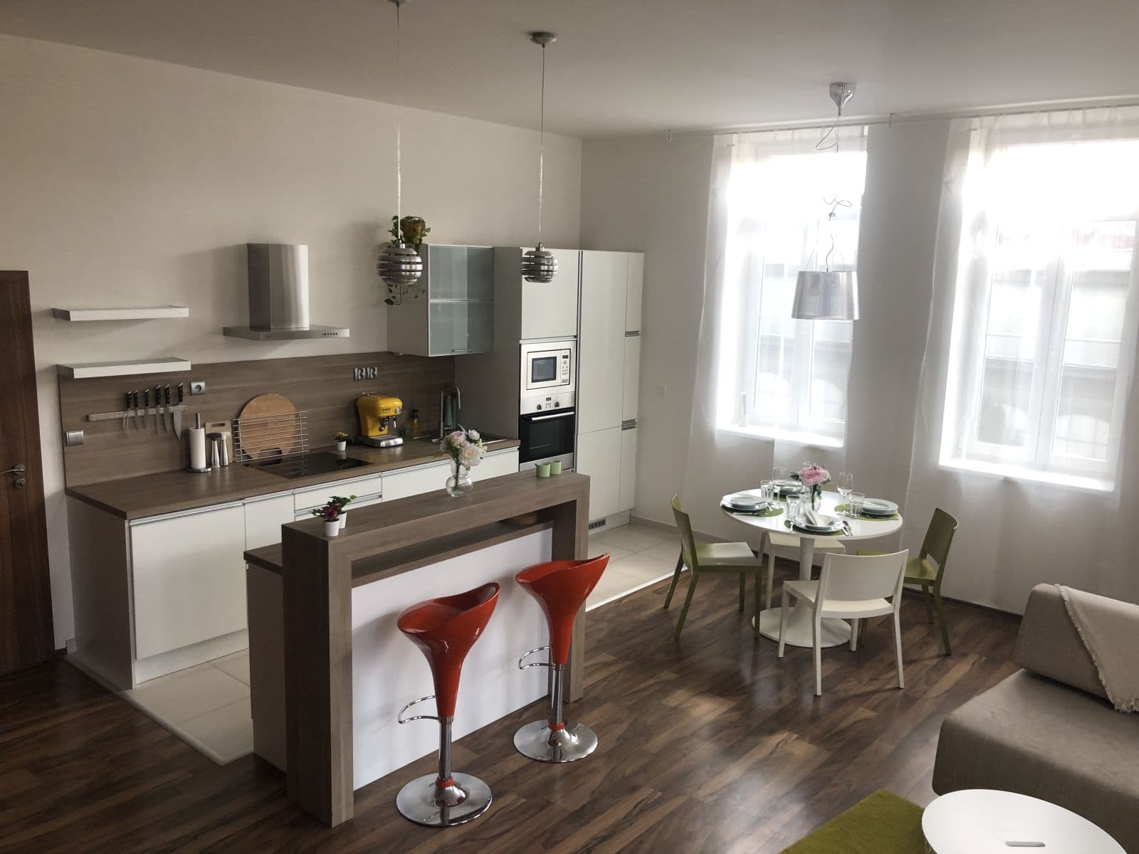 1 bedroom with open-plan kitchen flat to rent, 62 m², Cejl, Brno, Jihomoravský Region 1 bedroom with open-plan kitchen flat to rent, 62 m², Cejl, Brno, Jihomoravský Region