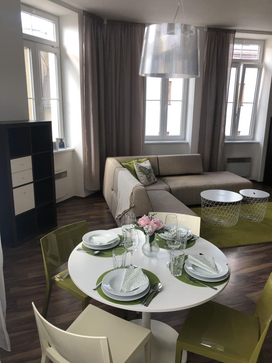 1 bedroom with open-plan kitchen flat to rent, 62 m², Cejl, Brno, Jihomoravský Region 1 bedroom with open-plan kitchen flat to rent, 62 m², Cejl, Brno, Jihomoravský Region