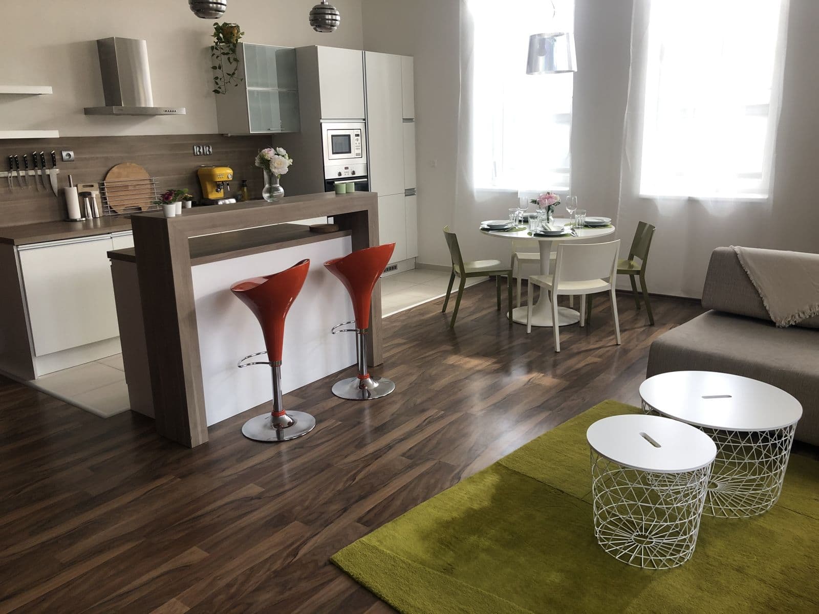 1 bedroom with open-plan kitchen flat to rent, 62 m², Cejl, Brno, Jihomoravský Region 1 bedroom with open-plan kitchen flat to rent, 62 m², Cejl, Brno, Jihomoravský Region