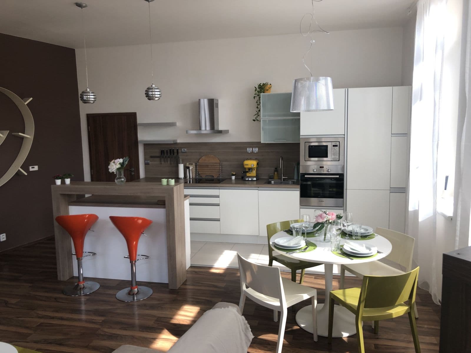 1 bedroom with open-plan kitchen flat to rent, 62 m², Cejl, Brno, Jihomoravský Region 1 bedroom with open-plan kitchen flat to rent, 62 m², Cejl, Brno, Jihomoravský Region