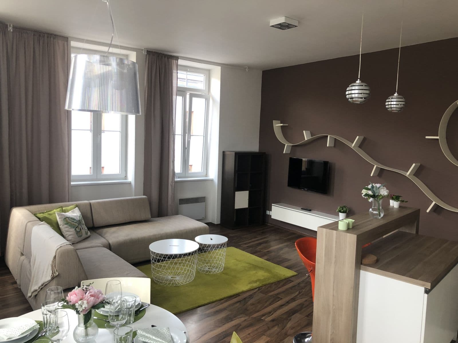 1 bedroom with open-plan kitchen flat to rent, 62 m², Cejl, Brno, Jihomoravský Region 1 bedroom with open-plan kitchen flat to rent, 62 m², Cejl, Brno, Jihomoravský Region