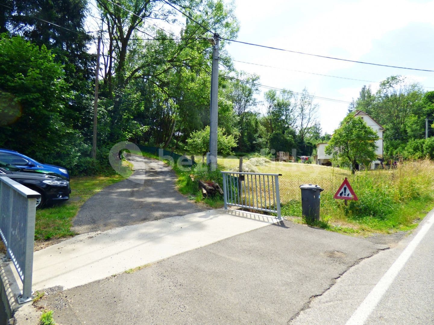 plot for sale, 381 m², Heřmanov, Ústecký Region