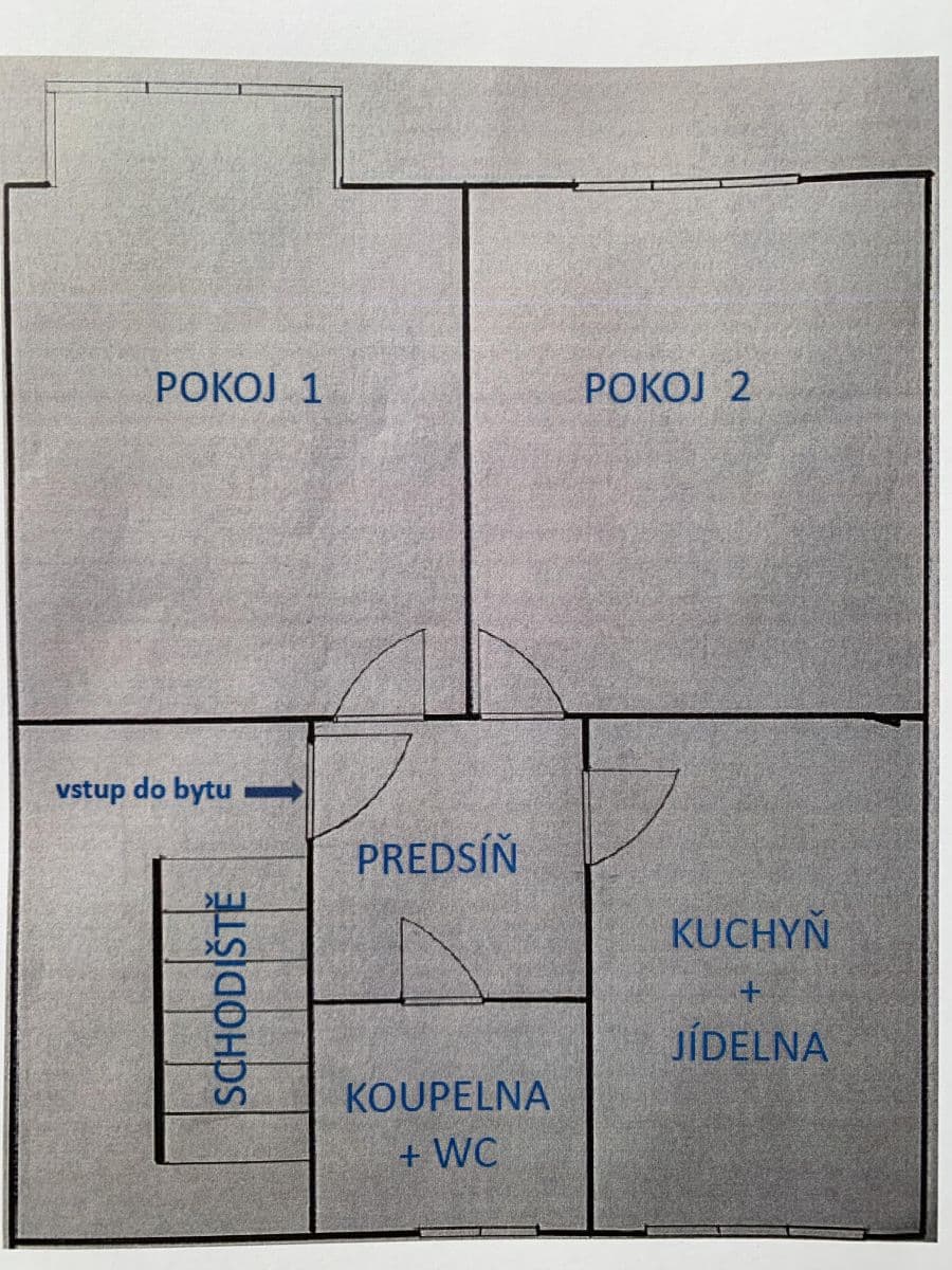 2 bedroom flat to rent, 75 m², Mišákova, Olomouc, Olomoucký Region 2 bedroom flat to rent, 75 m², Mišákova, Olomouc, Olomoucký Region