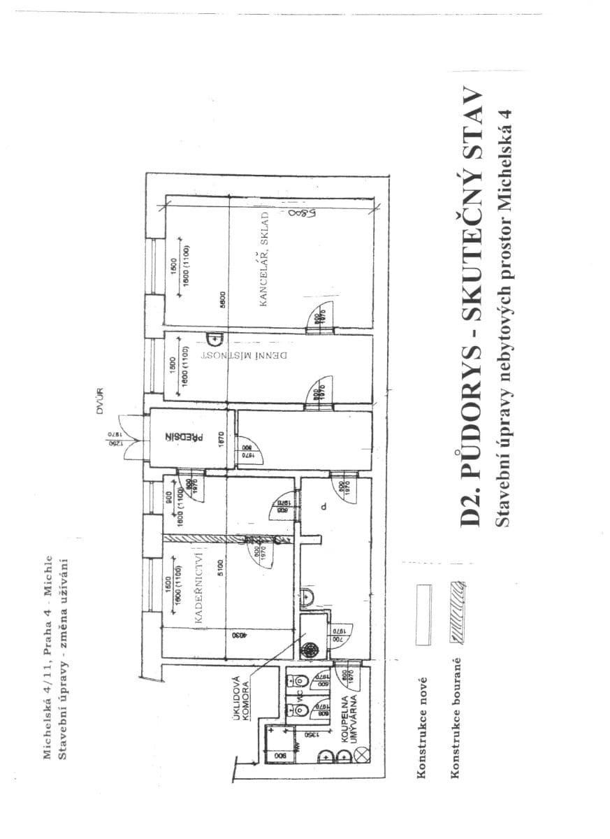non-residential property to rent, 82 m², Michelská, Prague, Prague non-residential property to rent, 82 m², Michelská, Prague, Prague