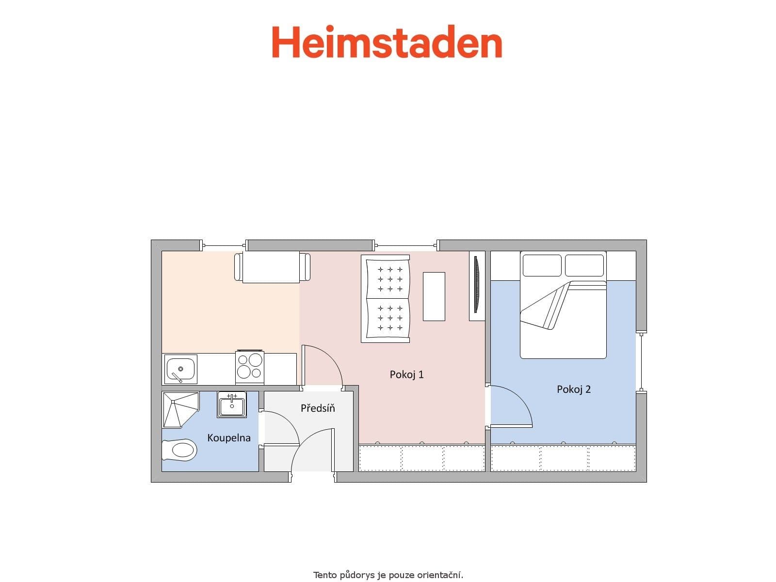 1 bedroom with open-plan kitchen flat to rent, 38 m², Gabriely Preissové, Karviná, Moravskoslezský Region 1 bedroom with open-plan kitchen flat to rent, 38 m², Gabriely Preissové, Karviná, Moravskoslezský Region