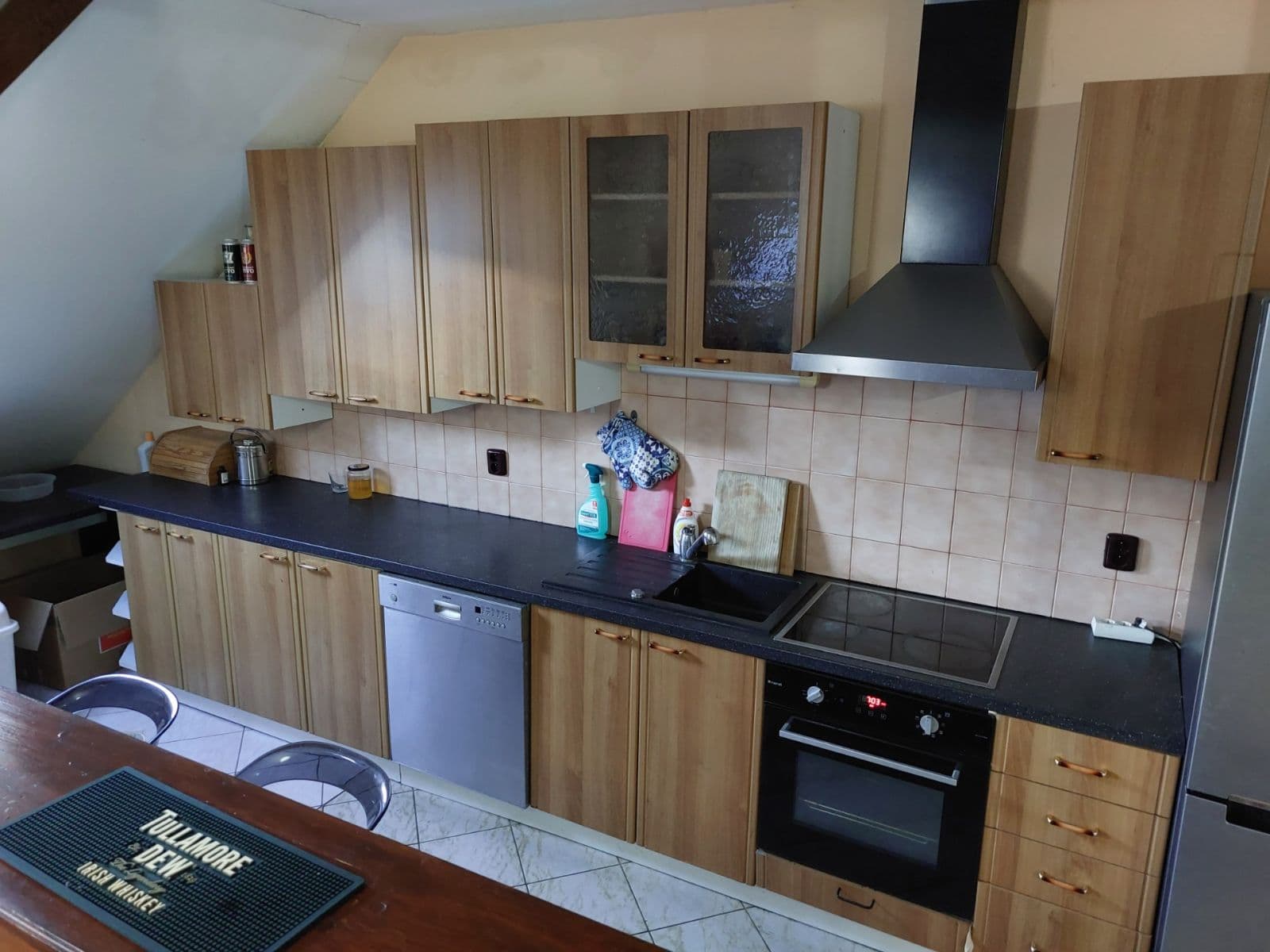 3 bedroom with open-plan kitchen flat to rent, 145 m², Krátkého, Prague, Prague 3 bedroom with open-plan kitchen flat to rent, 145 m², Krátkého, Prague, Prague