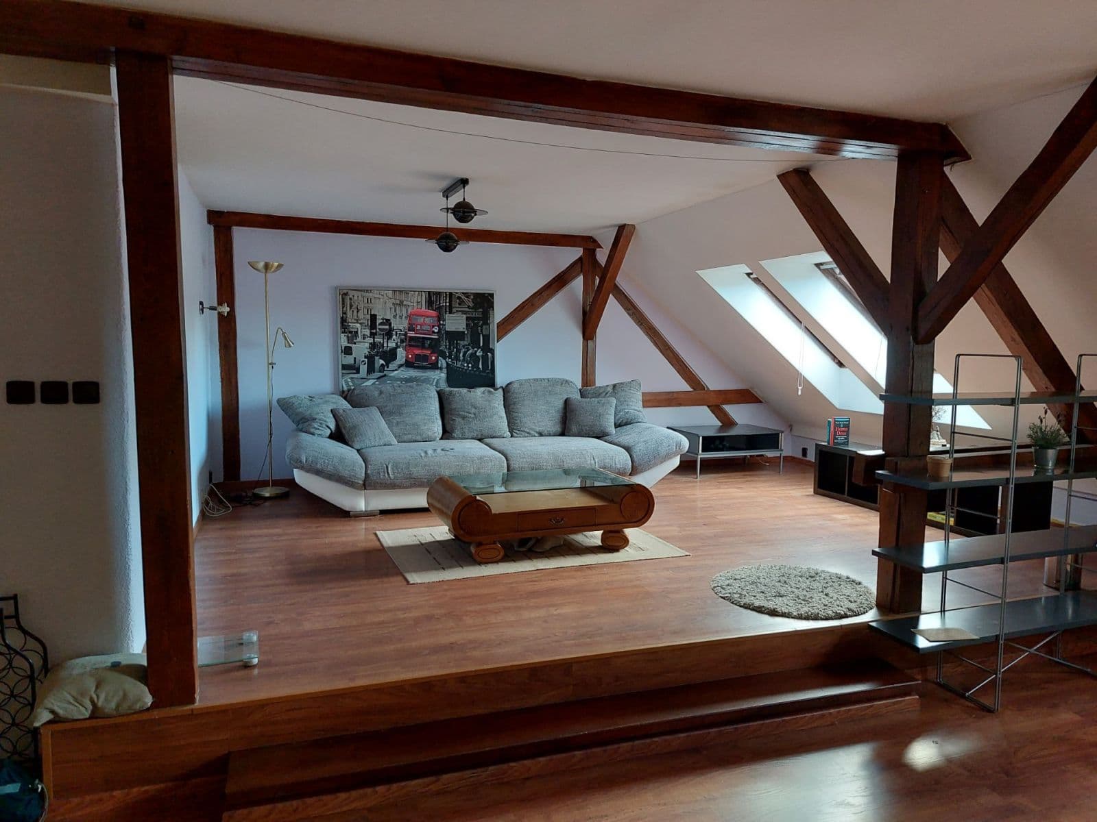 3 bedroom with open-plan kitchen flat to rent, 145 m², Krátkého, Prague, Prague 3 bedroom with open-plan kitchen flat to rent, 145 m², Krátkého, Prague, Prague