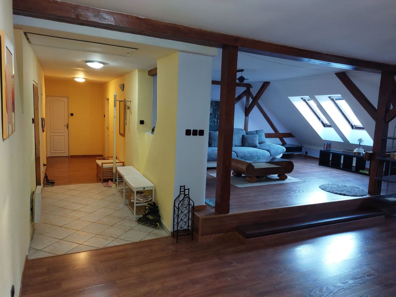 3 bedroom with open-plan kitchen flat to rent, 145 m², Krátkého, Prague, Prague 3 bedroom with open-plan kitchen flat to rent, 145 m², Krátkého, Prague, Prague