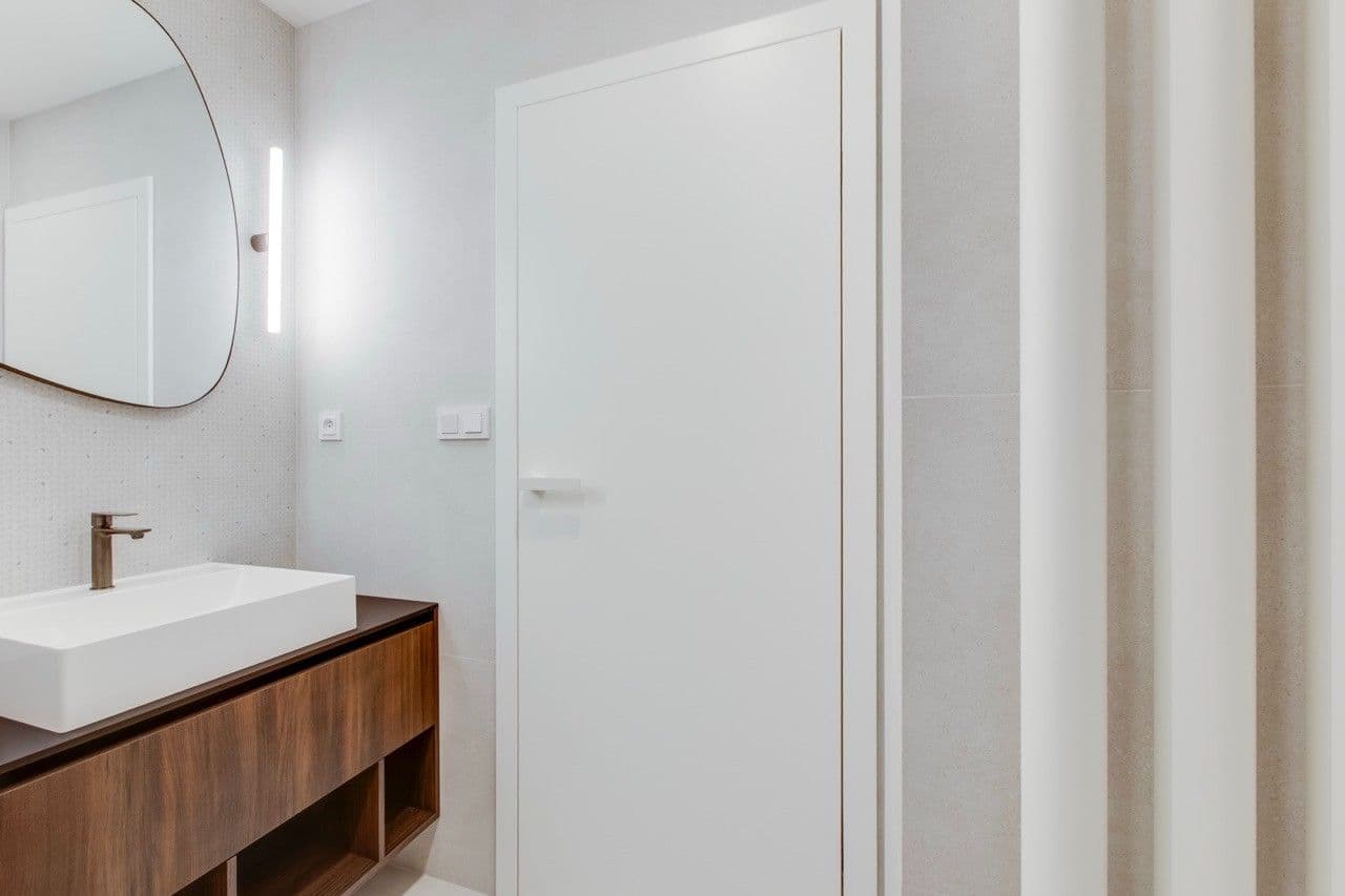 1 bedroom with open-plan kitchen flat to rent, 43 m², Husitská, Prague, Prague 1 bedroom with open-plan kitchen flat to rent, 43 m², Husitská, Prague, Prague
