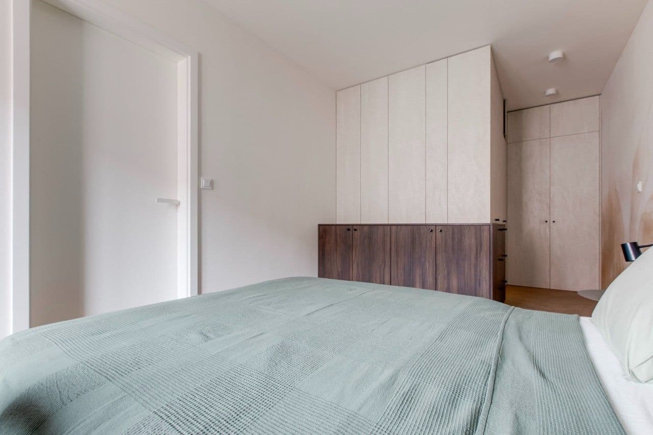 1 bedroom with open-plan kitchen flat to rent, 43 m², Husitská, Prague, Prague 1 bedroom with open-plan kitchen flat to rent, 43 m², Husitská, Prague, Prague
