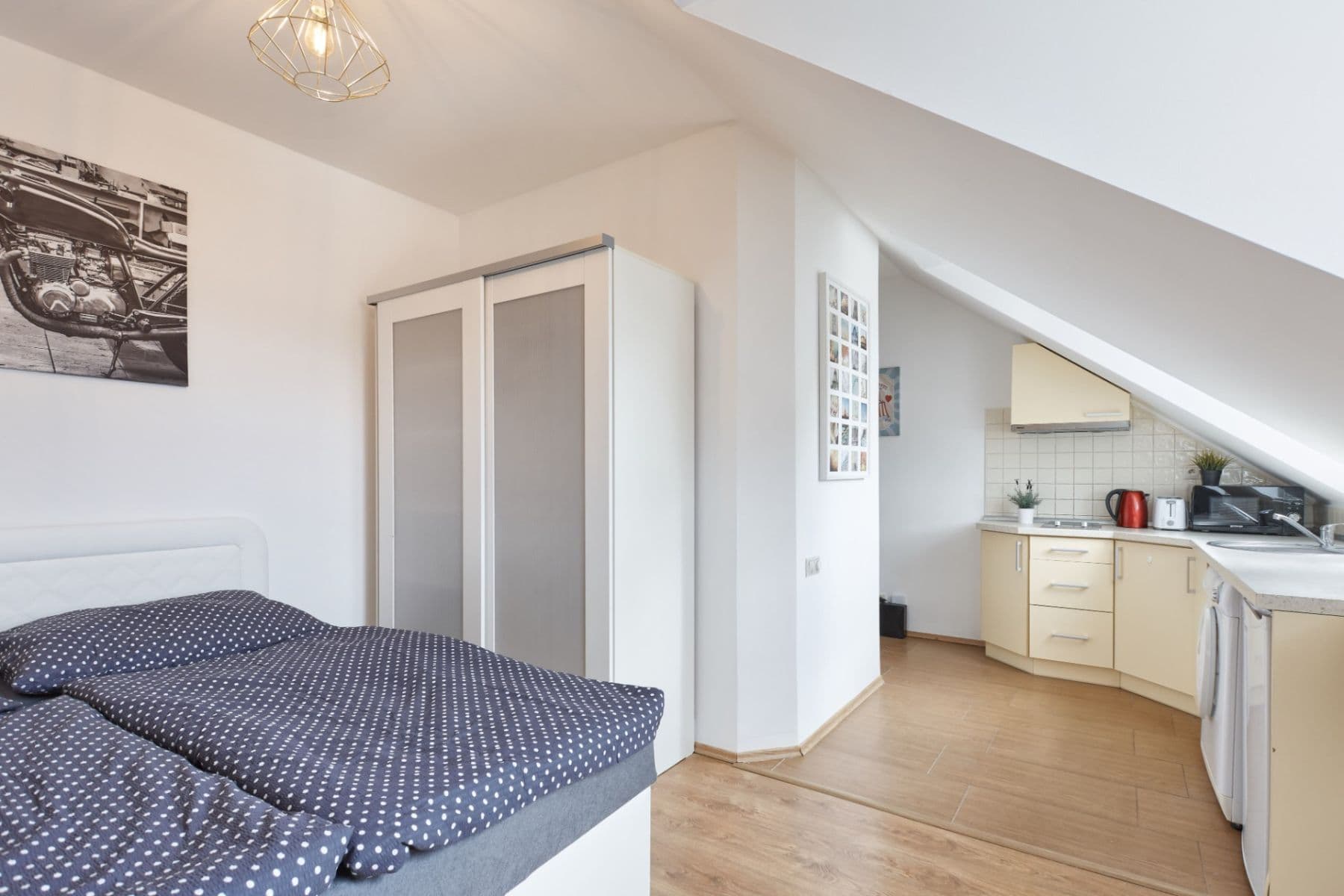 Studio flat to rent, 31 m², Ondřejská, Karlovy Vary, Karlovarský Region Studio flat to rent, 31 m², Ondřejská, Karlovy Vary, Karlovarský Region