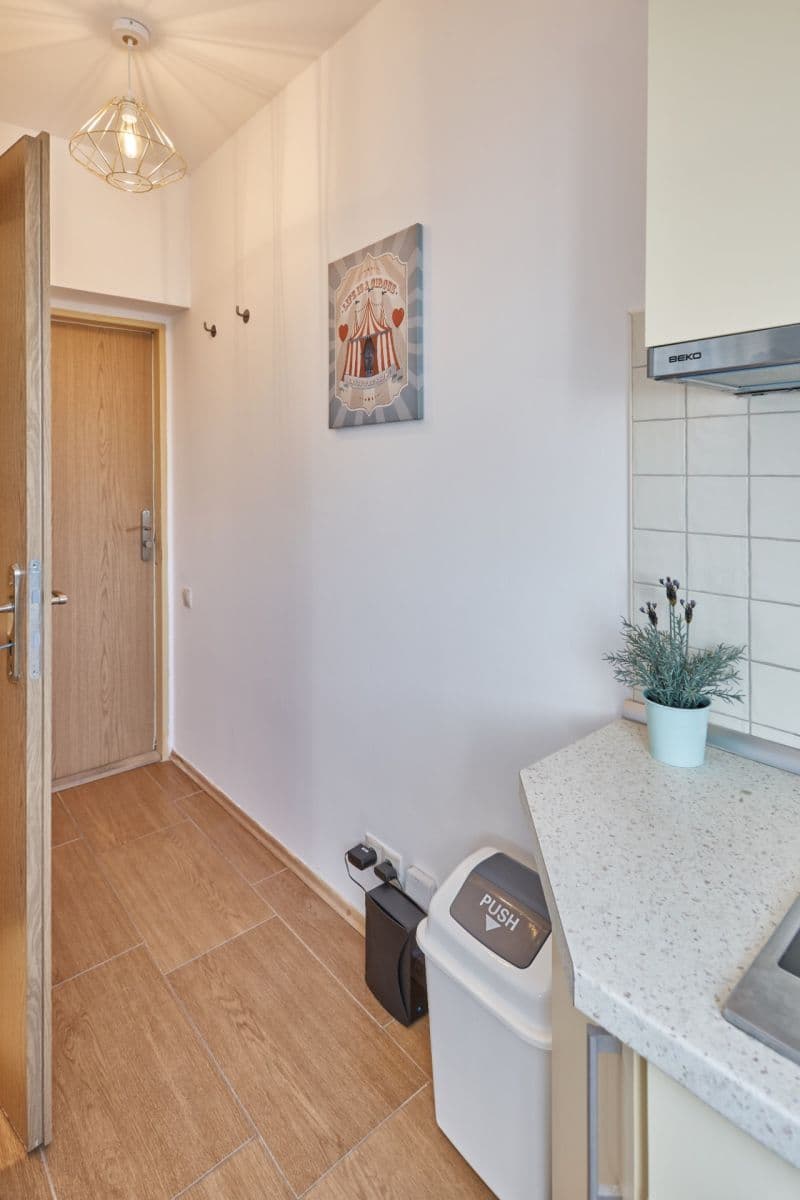 Studio flat to rent, 31 m², Ondřejská, Karlovy Vary, Karlovarský Region Studio flat to rent, 31 m², Ondřejská, Karlovy Vary, Karlovarský Region