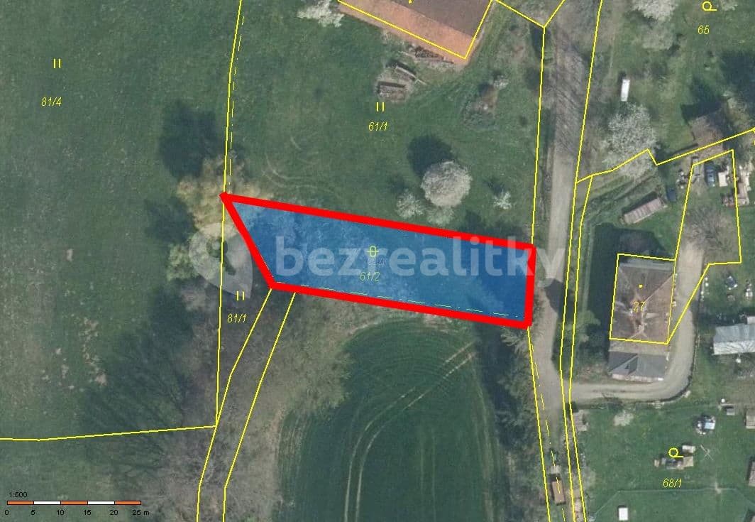 plot for sale, 763 m², Lipová, Karlovarský Region