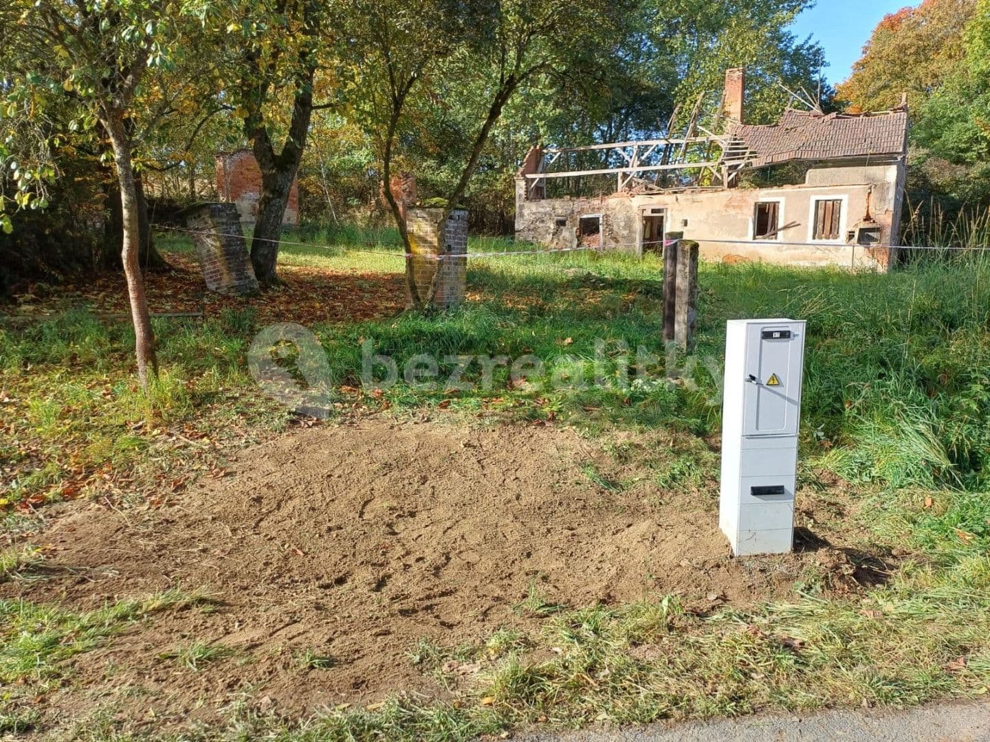 plot for sale, 2,506 m², Bor, Plzeňský Region