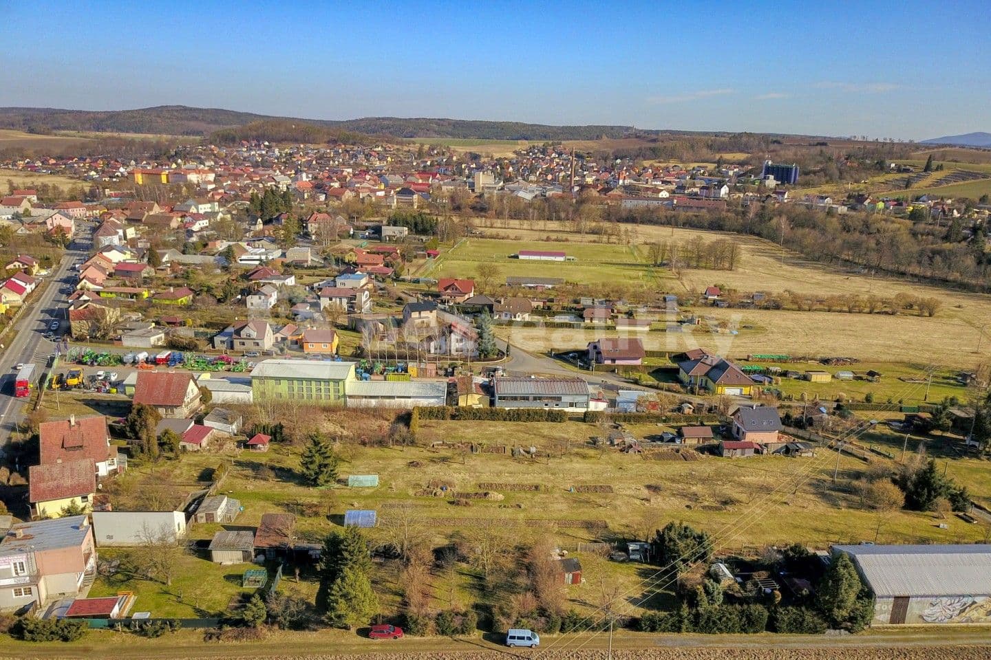 plot for sale, 661 m², Staňkov, Plzeňský Region