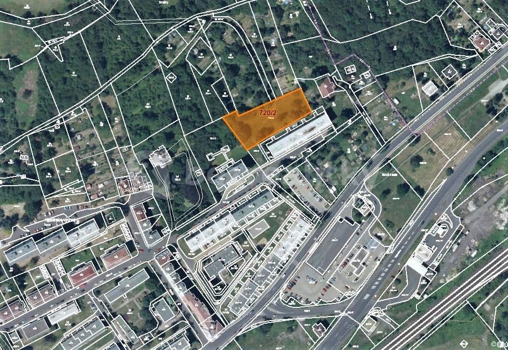 plot for sale, 1,318 m², Ústí nad Labem, Ústecký Region