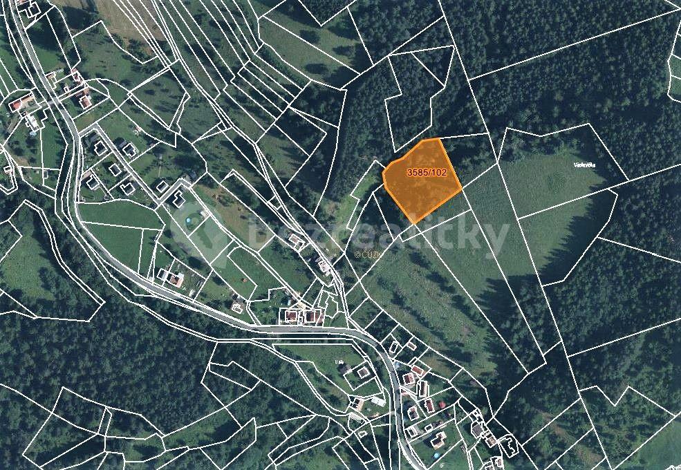 plot for sale, 13,742 m², Halenkov, Zlínský Region