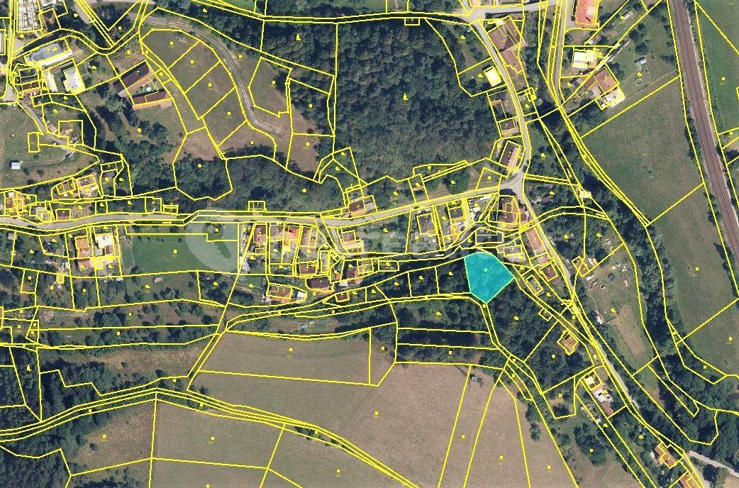 plot for sale, 597 m², Rozhraní, Pardubický Region